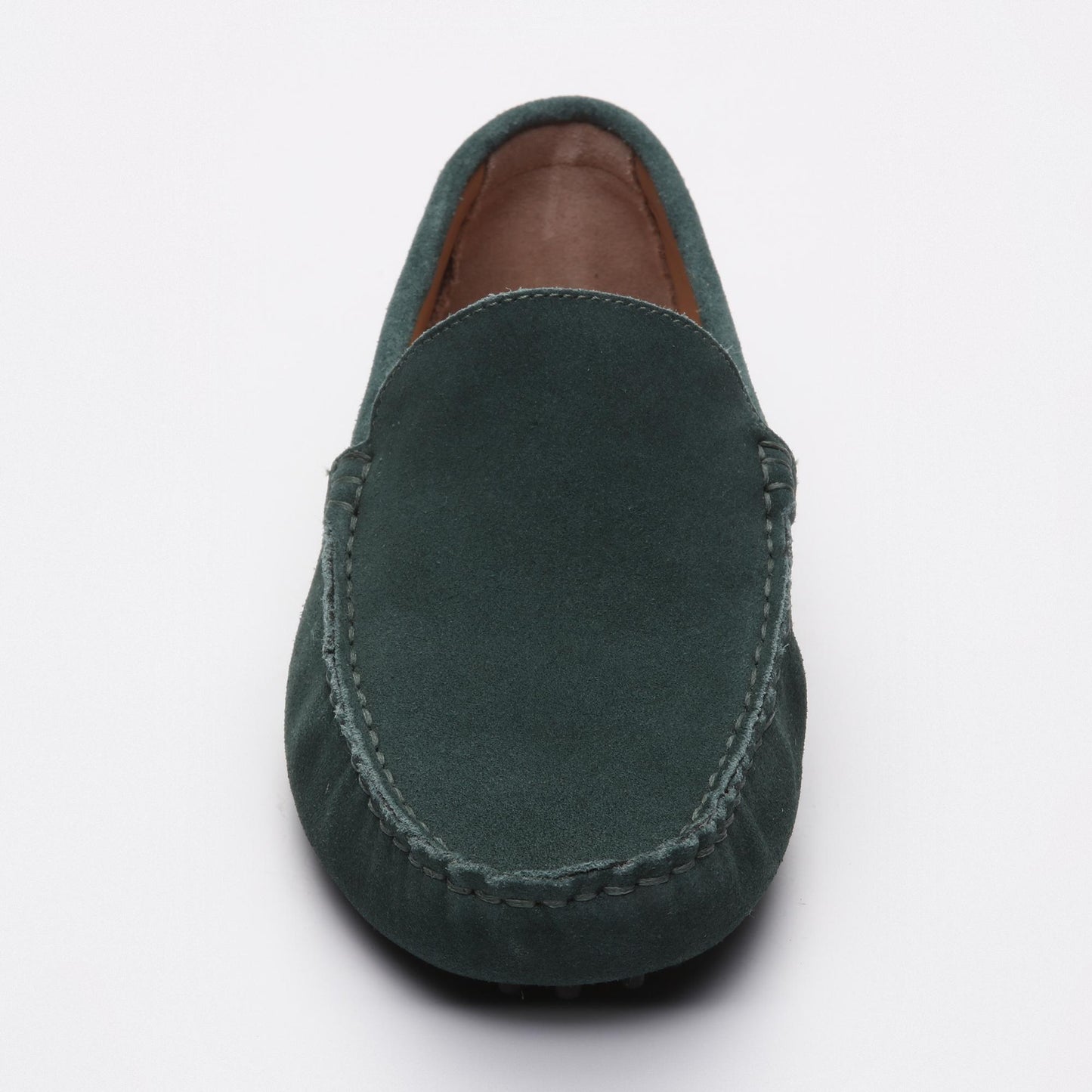 CAMBRIDGE mocassins classiques vert