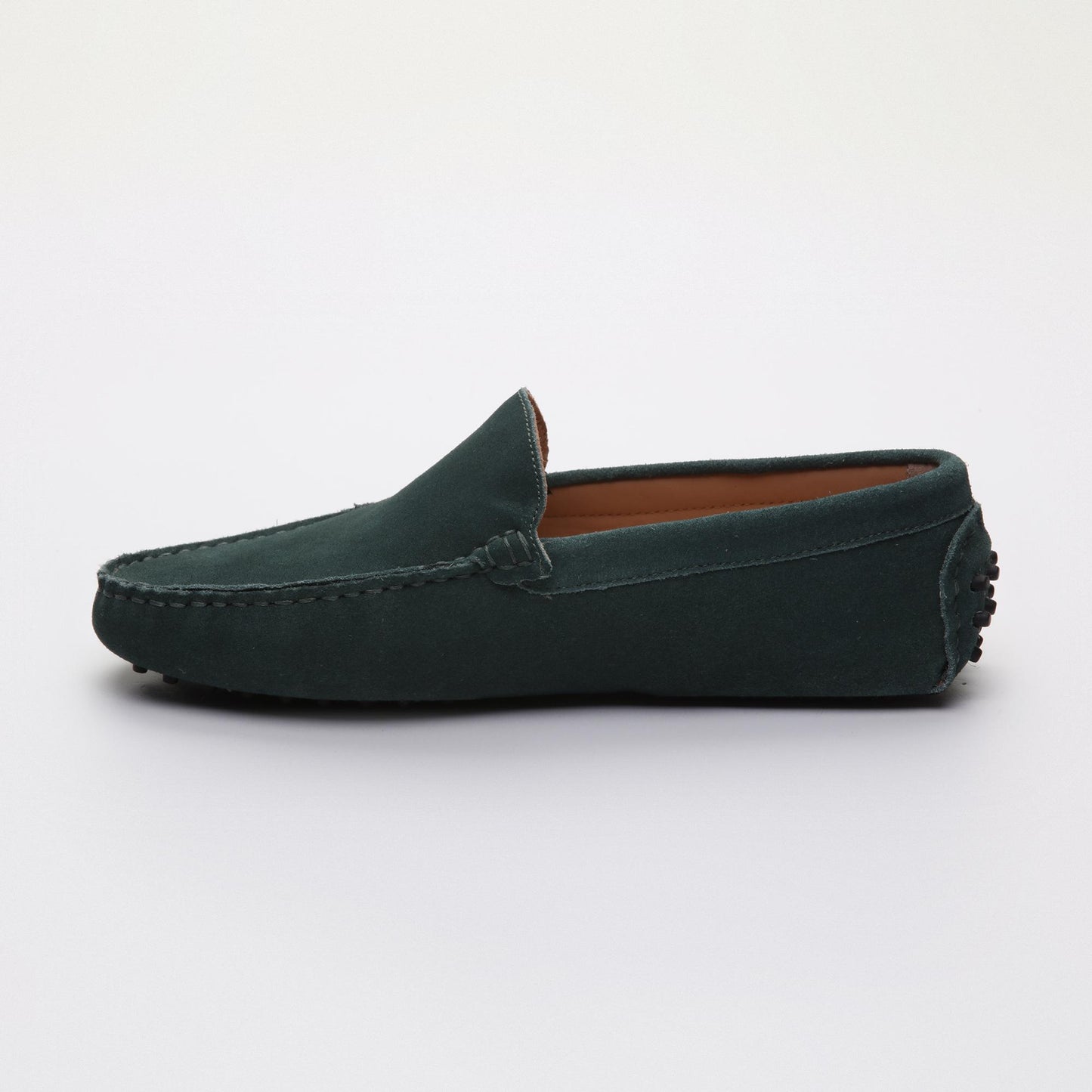CAMBRIDGE mocassins classiques vert