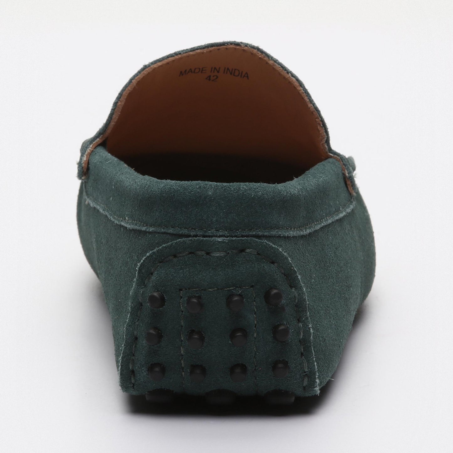 CAMBRIDGE mocassins classiques vert
