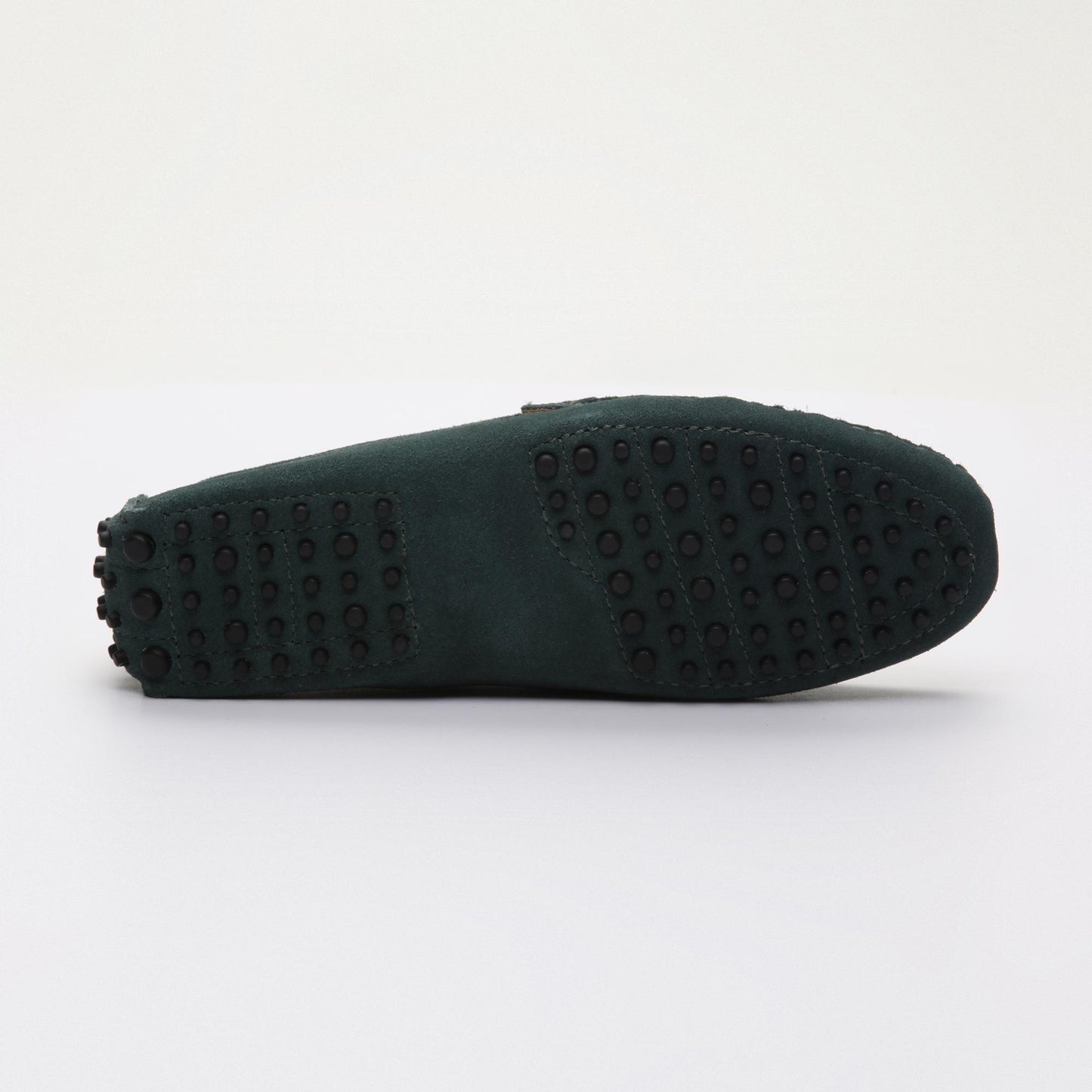 CAMBRIDGE mocassins classiques vert