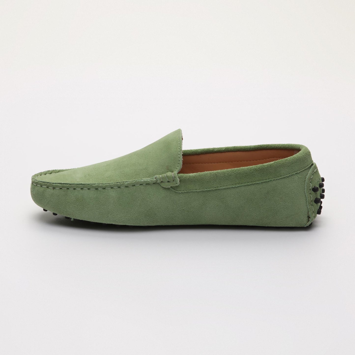 CAMBRIDGE mocassins classiques vert clair
