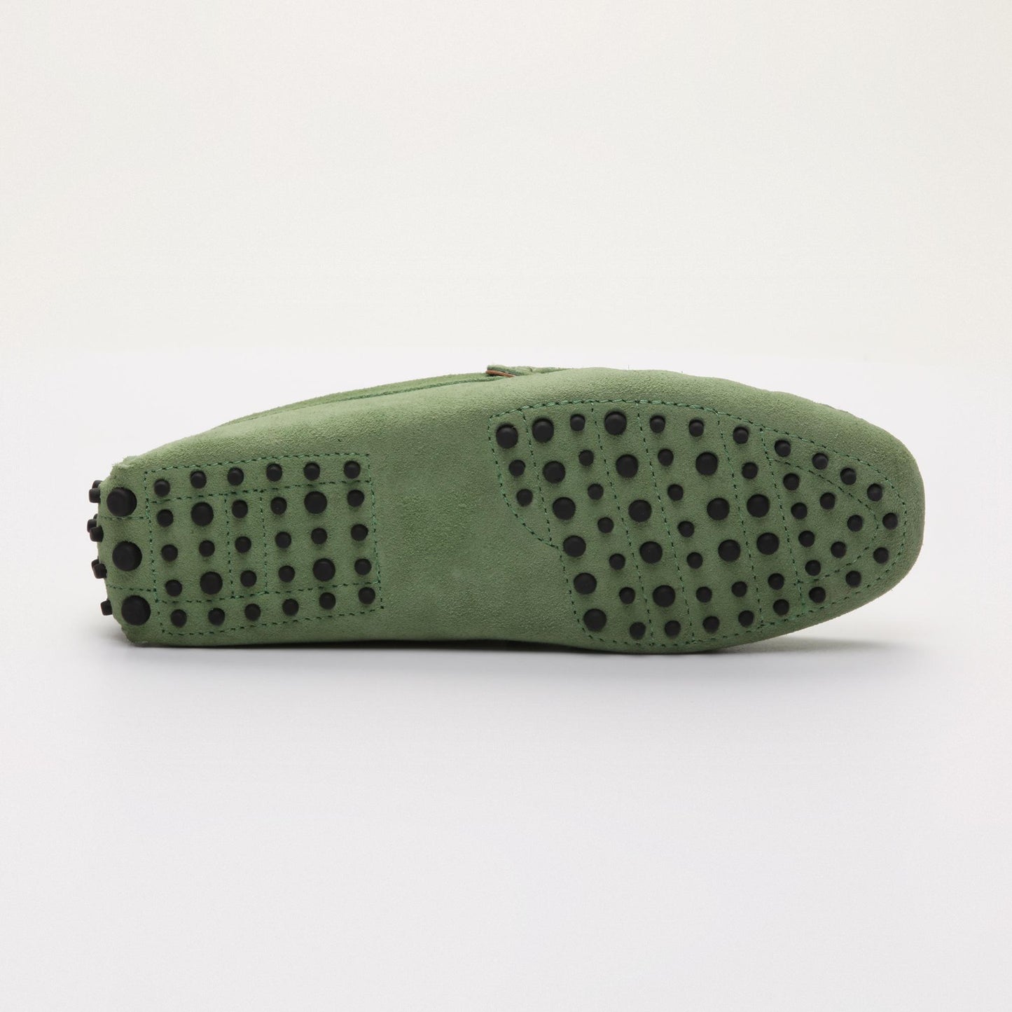 CAMBRIDGE mocassins classiques vert clair
