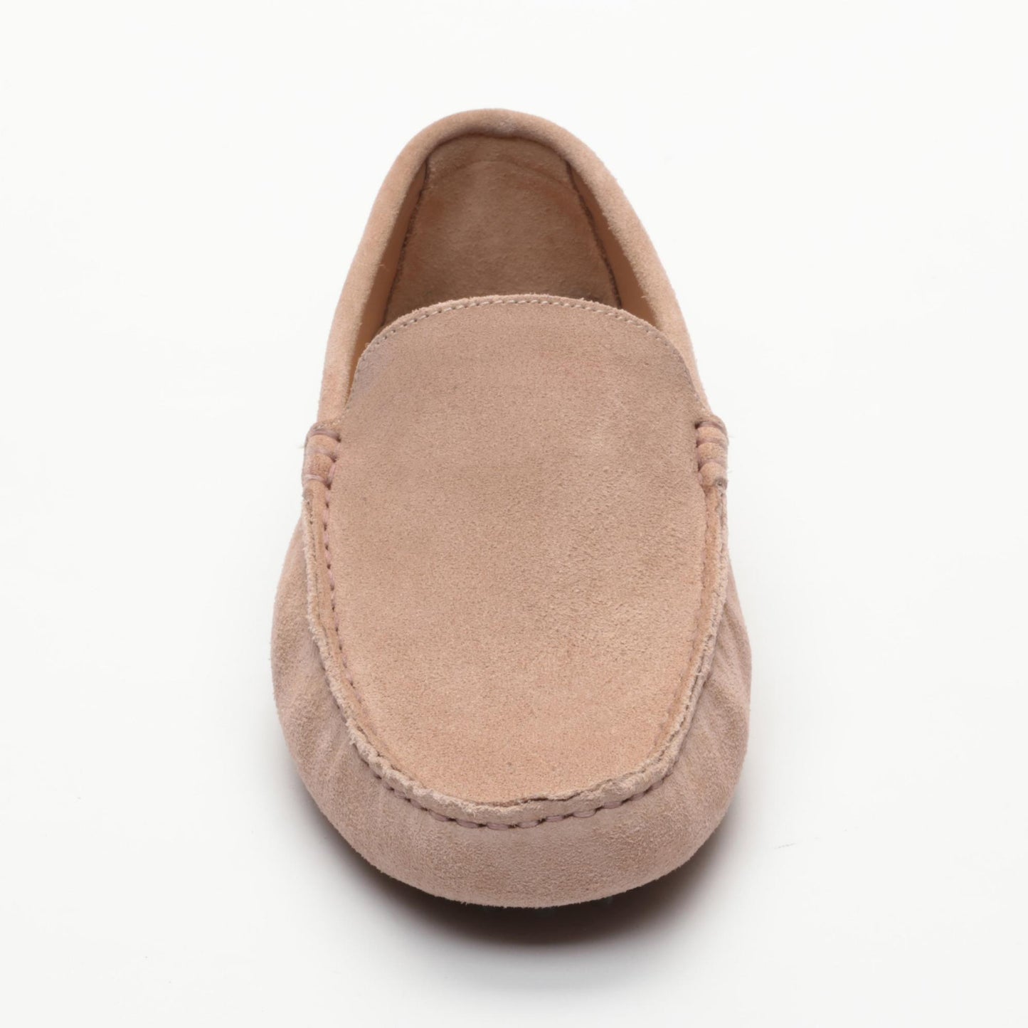 CAMBRIDGE mocassins classiques vieux rose