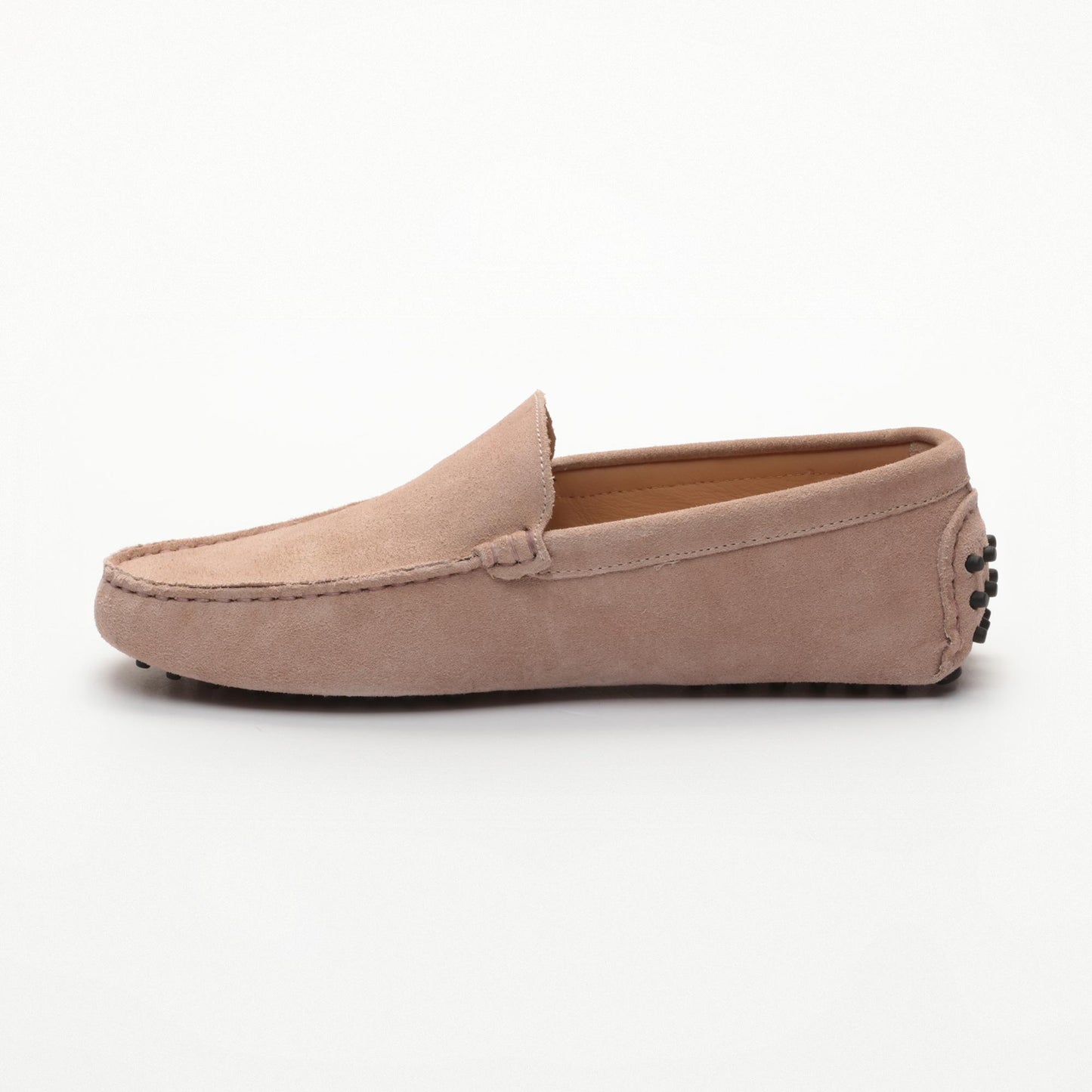 CAMBRIDGE mocassins classiques vieux rose