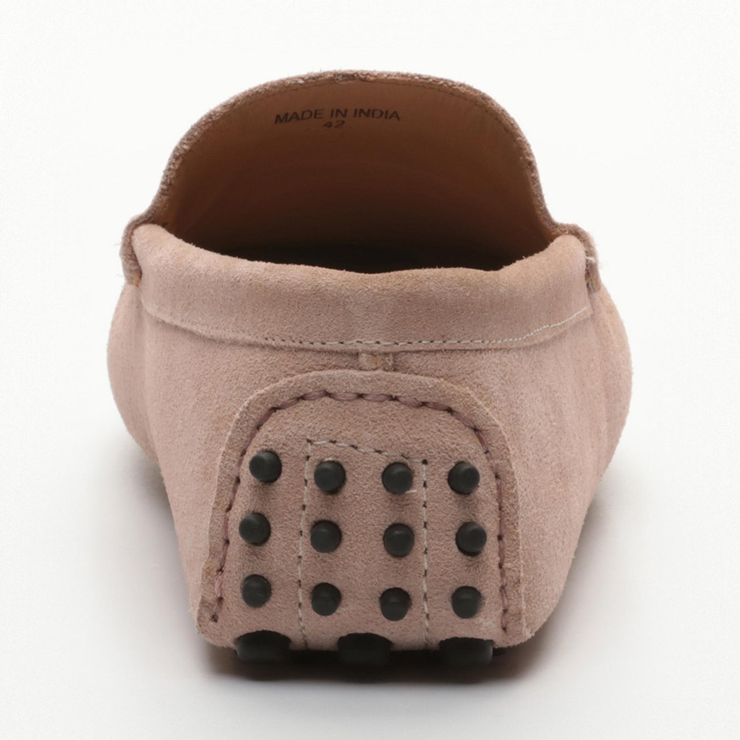CAMBRIDGE mocassins classiques vieux rose