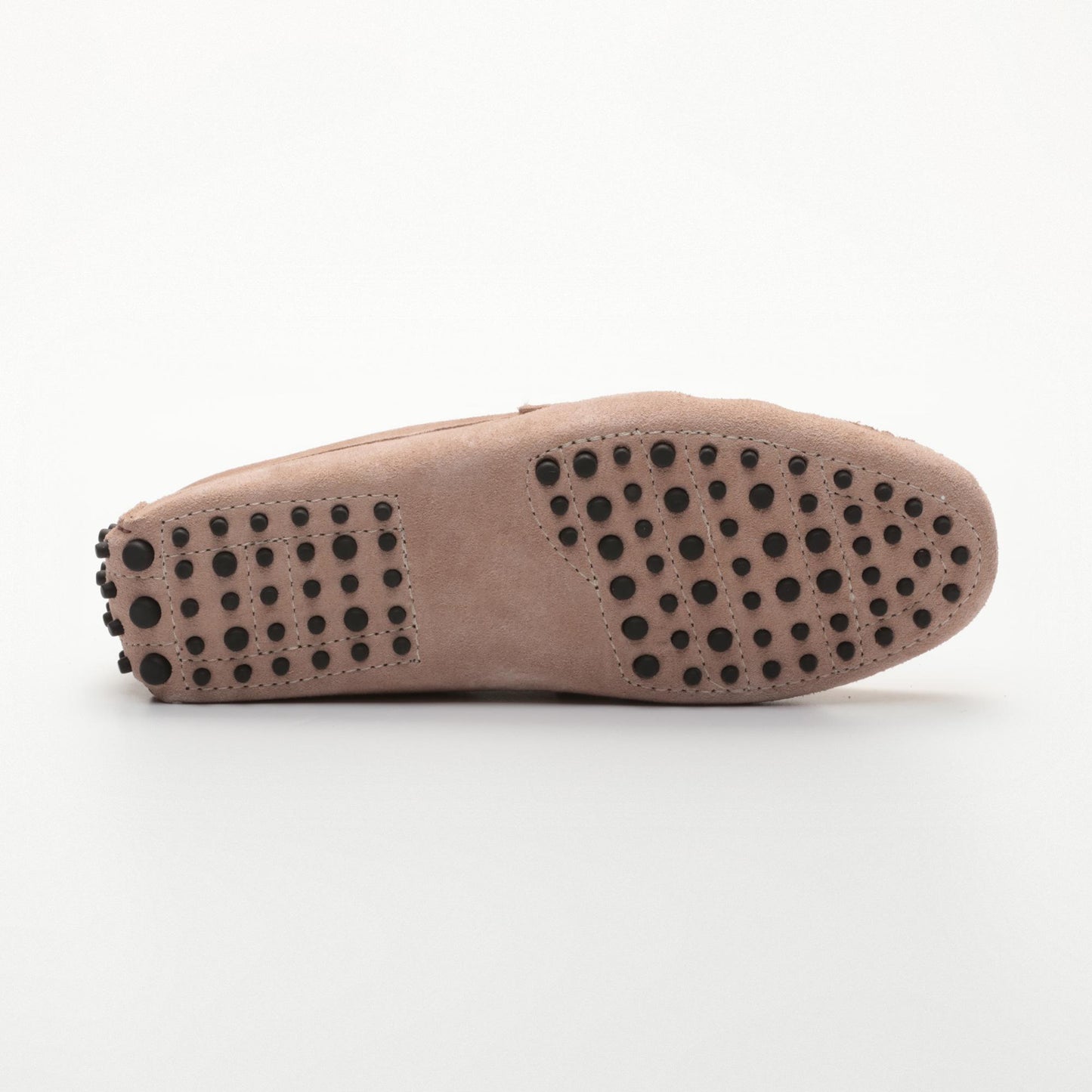 CAMBRIDGE mocassins classiques vieux rose