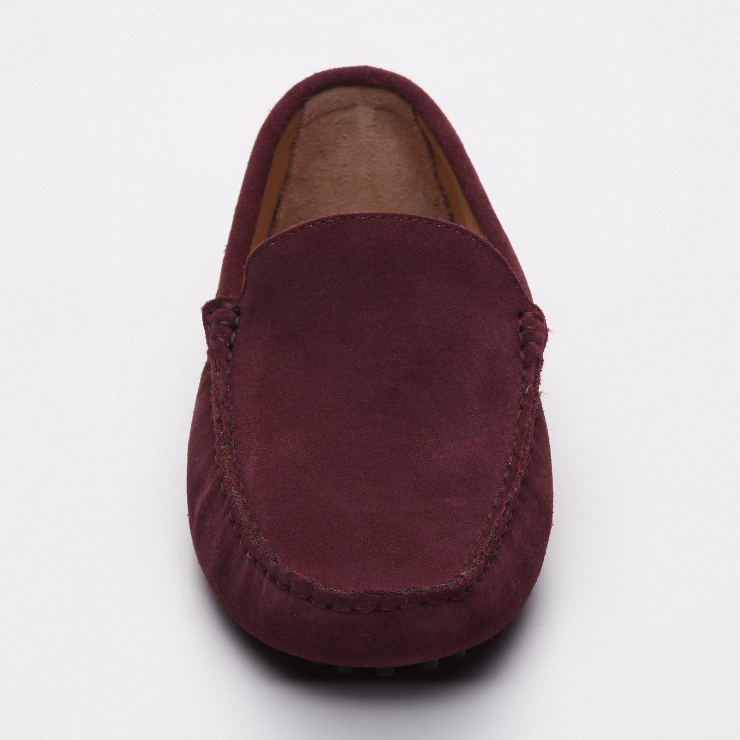 CAMBRIDGE mocassins classiques violet foncé
