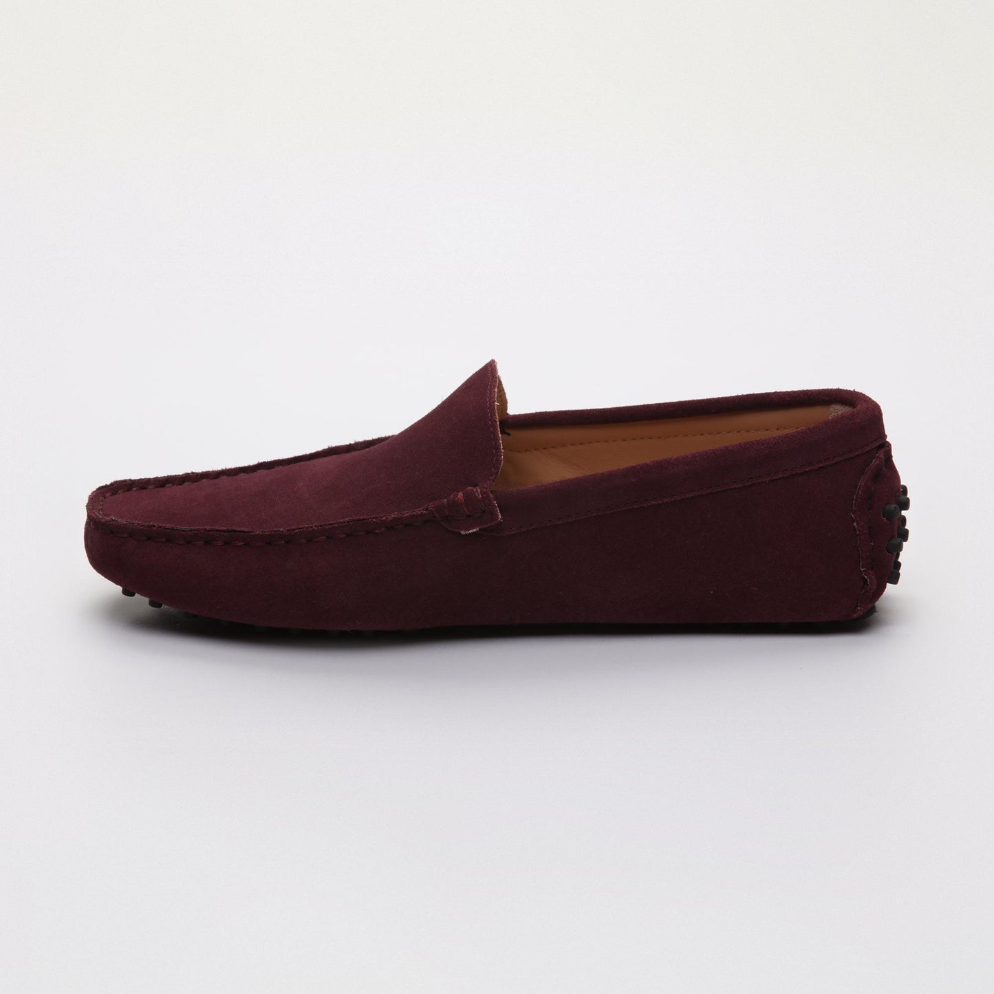 CAMBRIDGE mocassins classiques violet foncé