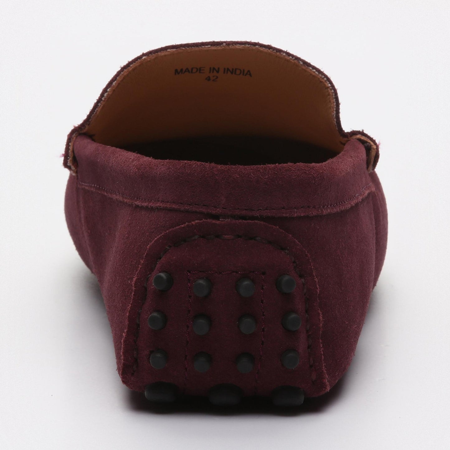 CAMBRIDGE mocassins classiques violet foncé