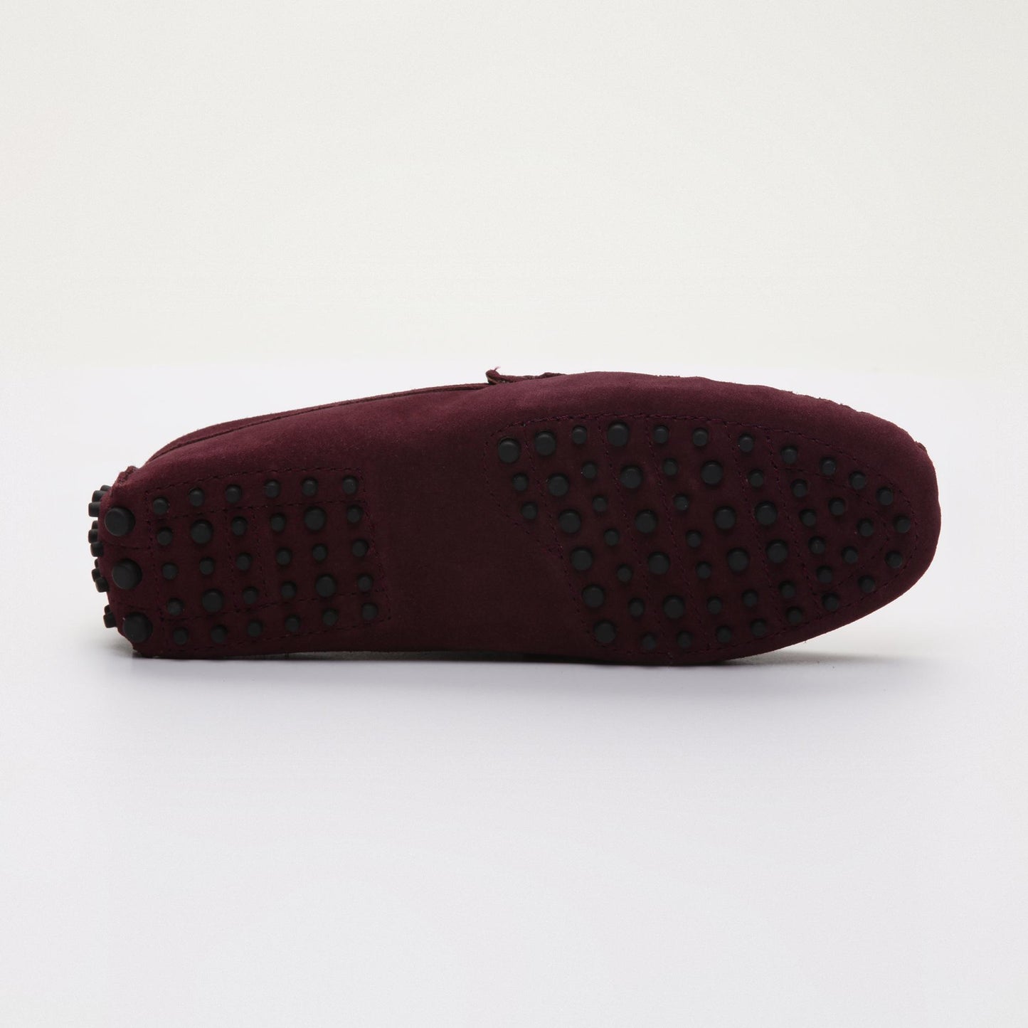 CAMBRIDGE mocassins classiques violet foncé
