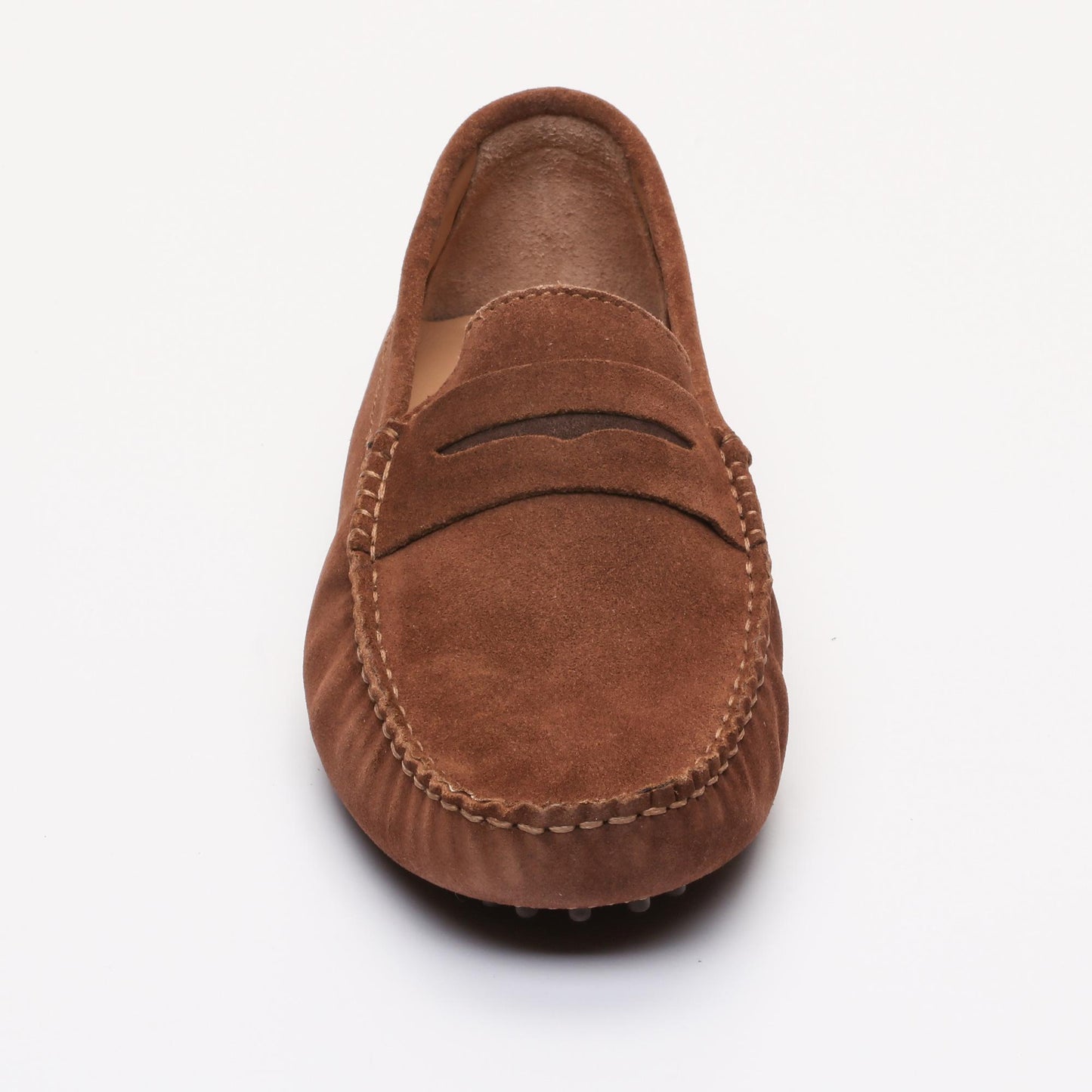 CLIFF mocassins classiques camel et chocolat