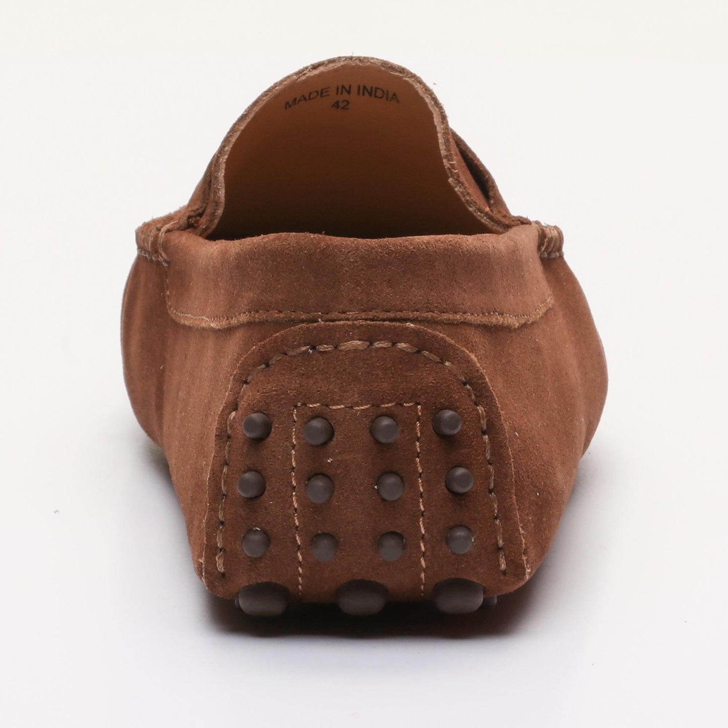 CLIFF mocassins classiques camel et chocolat