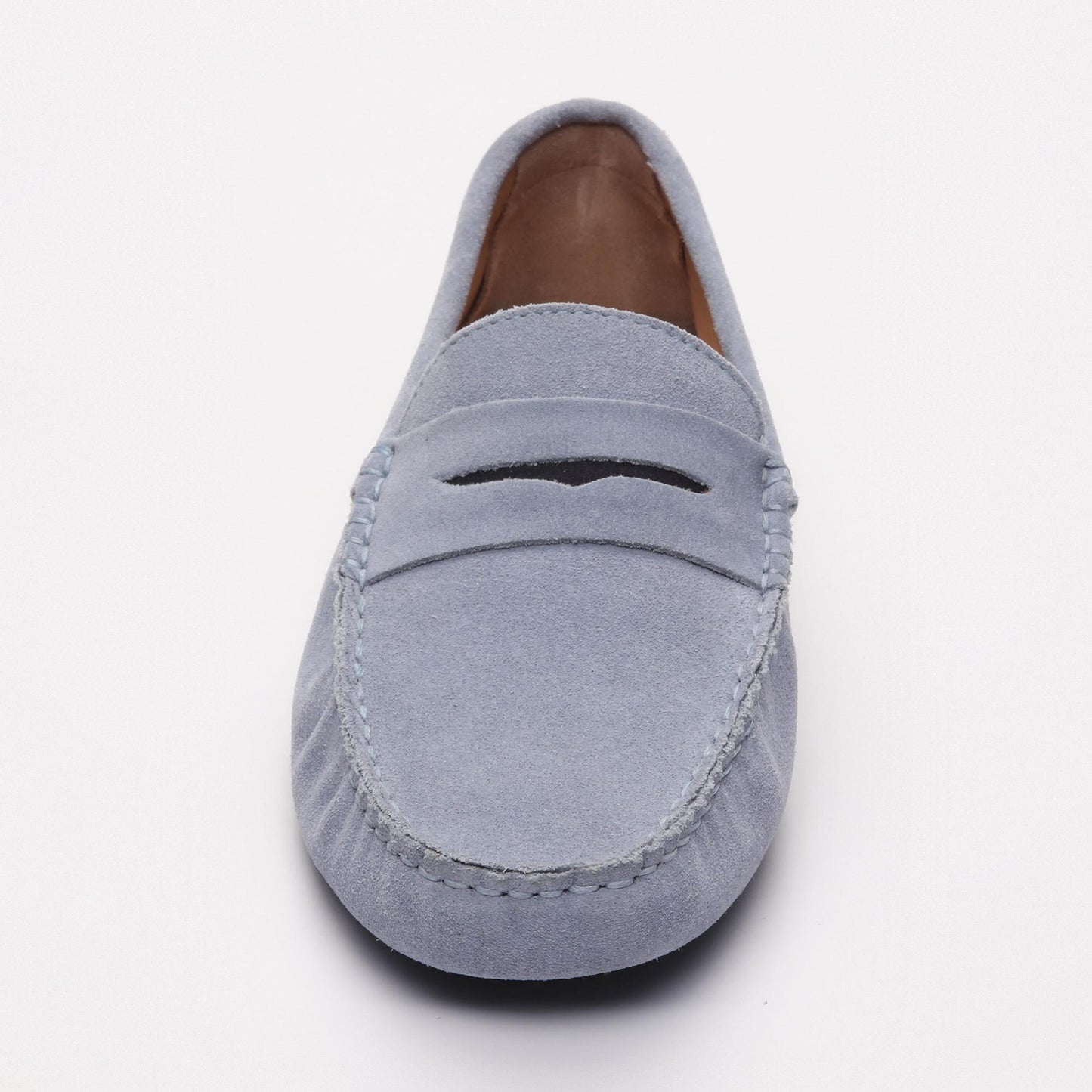CLIFF mocassins classiques ciel et marine