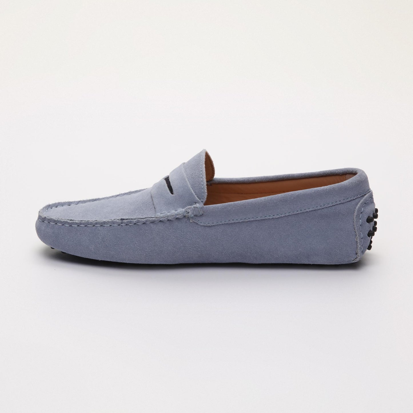 CLIFF mocassins classiques ciel et marine