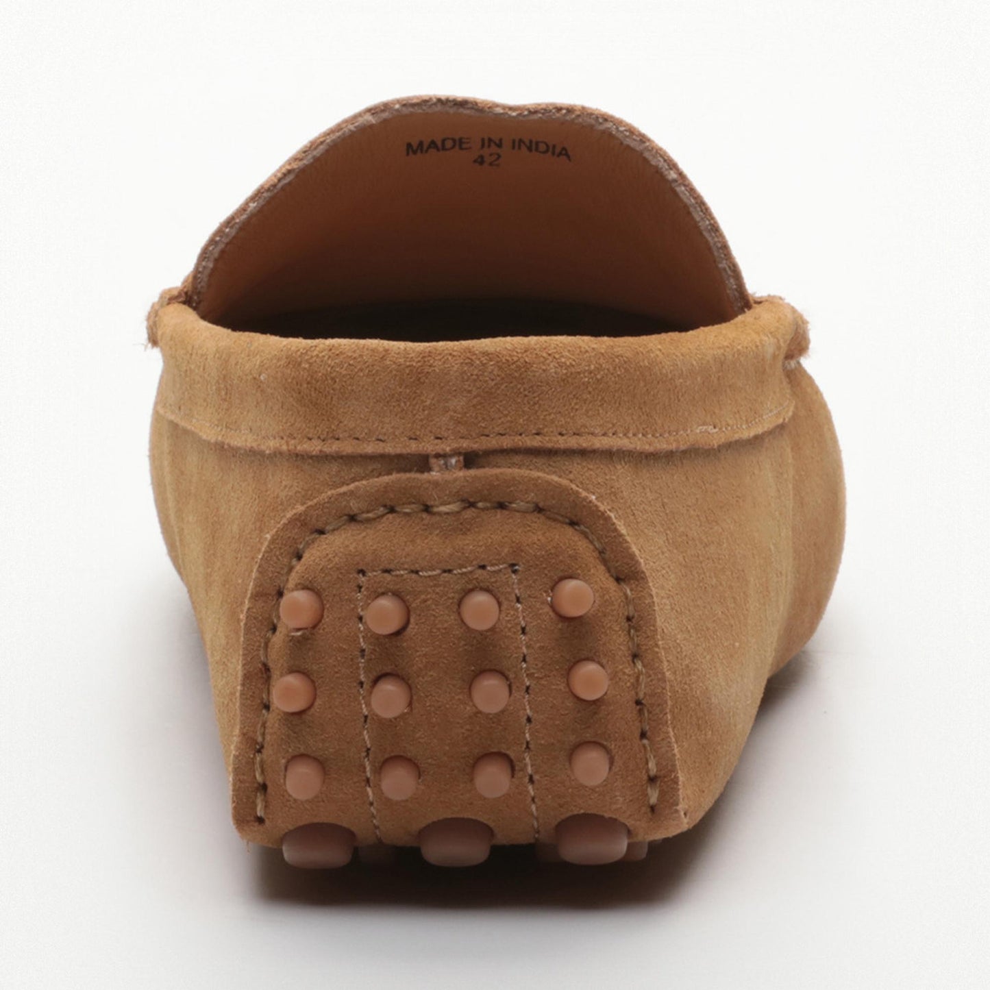 CLIFF mocassins classiques cognac et chocolat