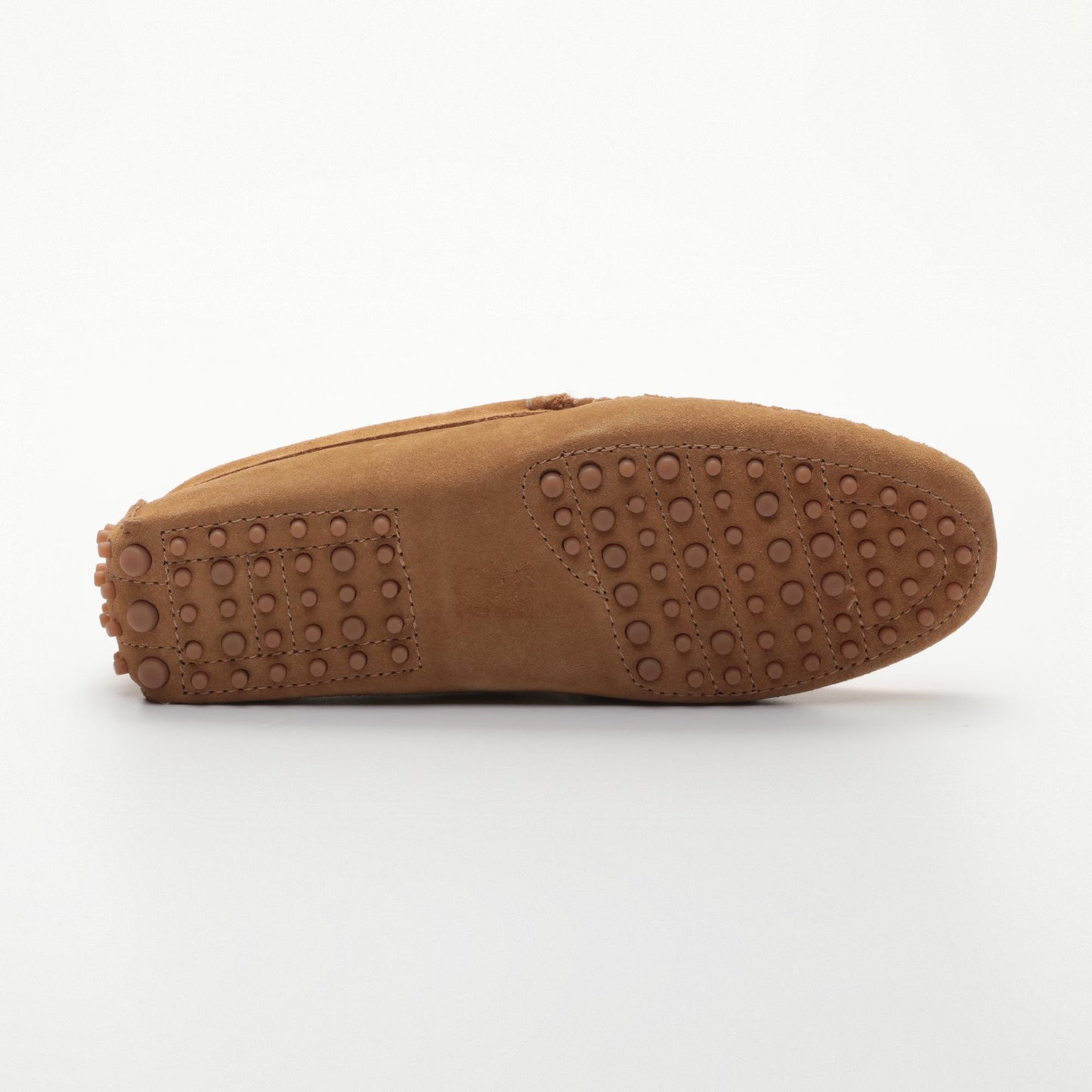 CLIFF mocassins classiques cognac et chocolat