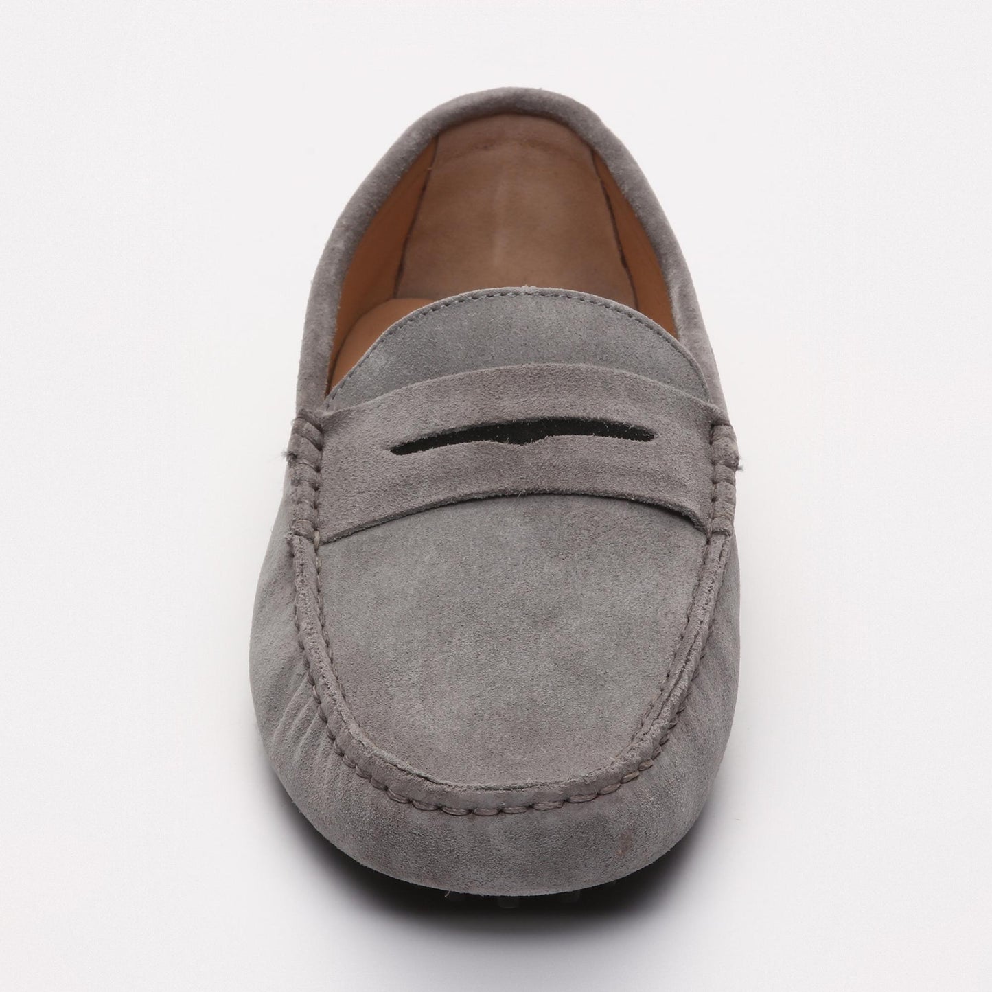 CLIFF mocassins classiques gris et noir