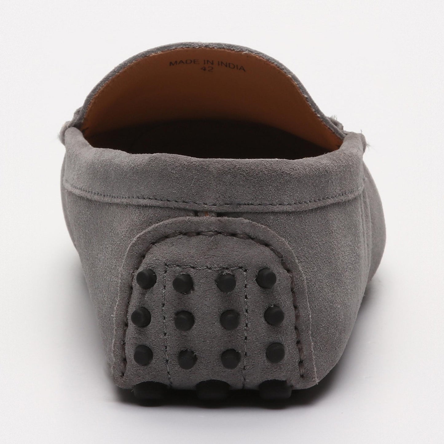 CLIFF mocassins classiques gris et noir