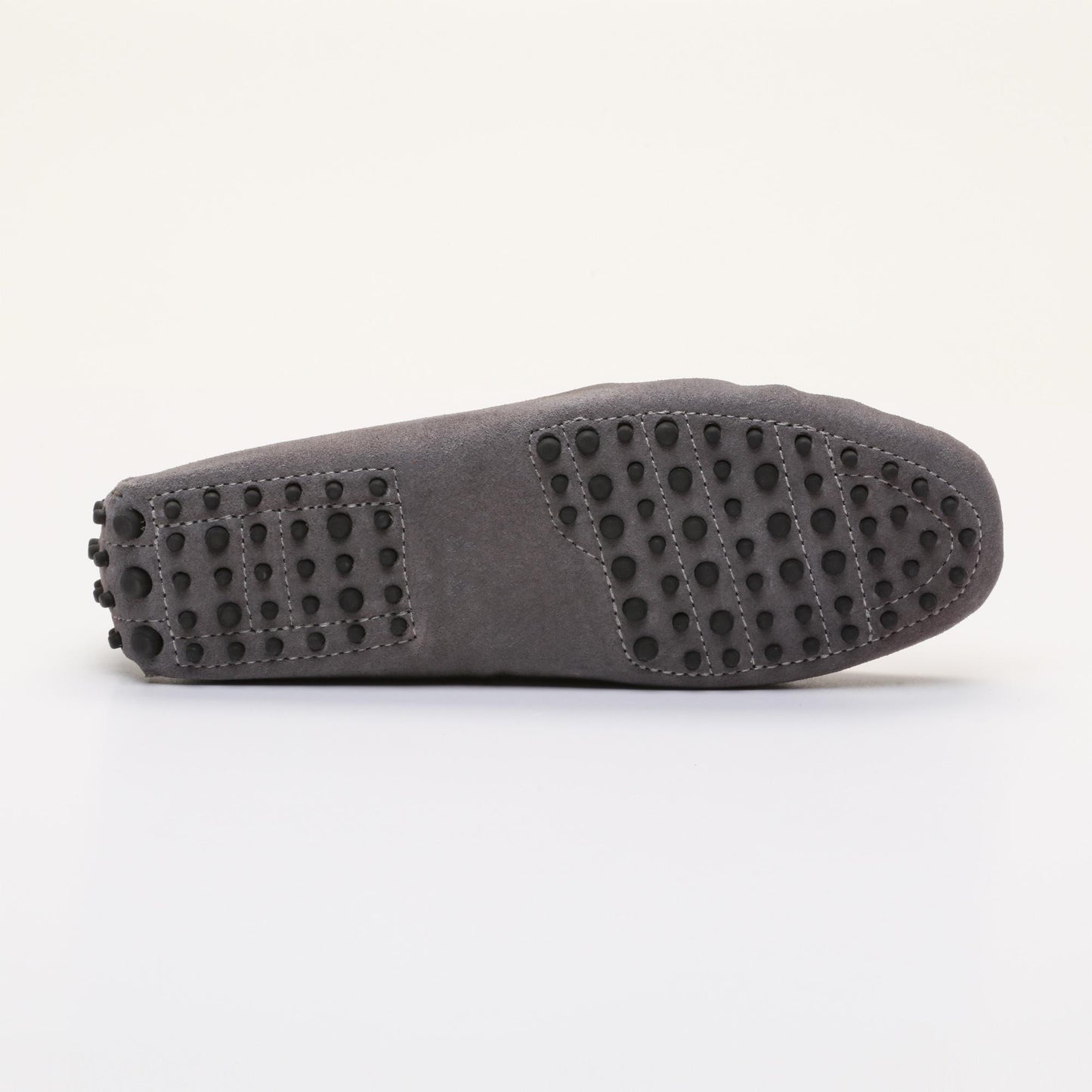 CLIFF mocassins classiques gris foncé et fushia
