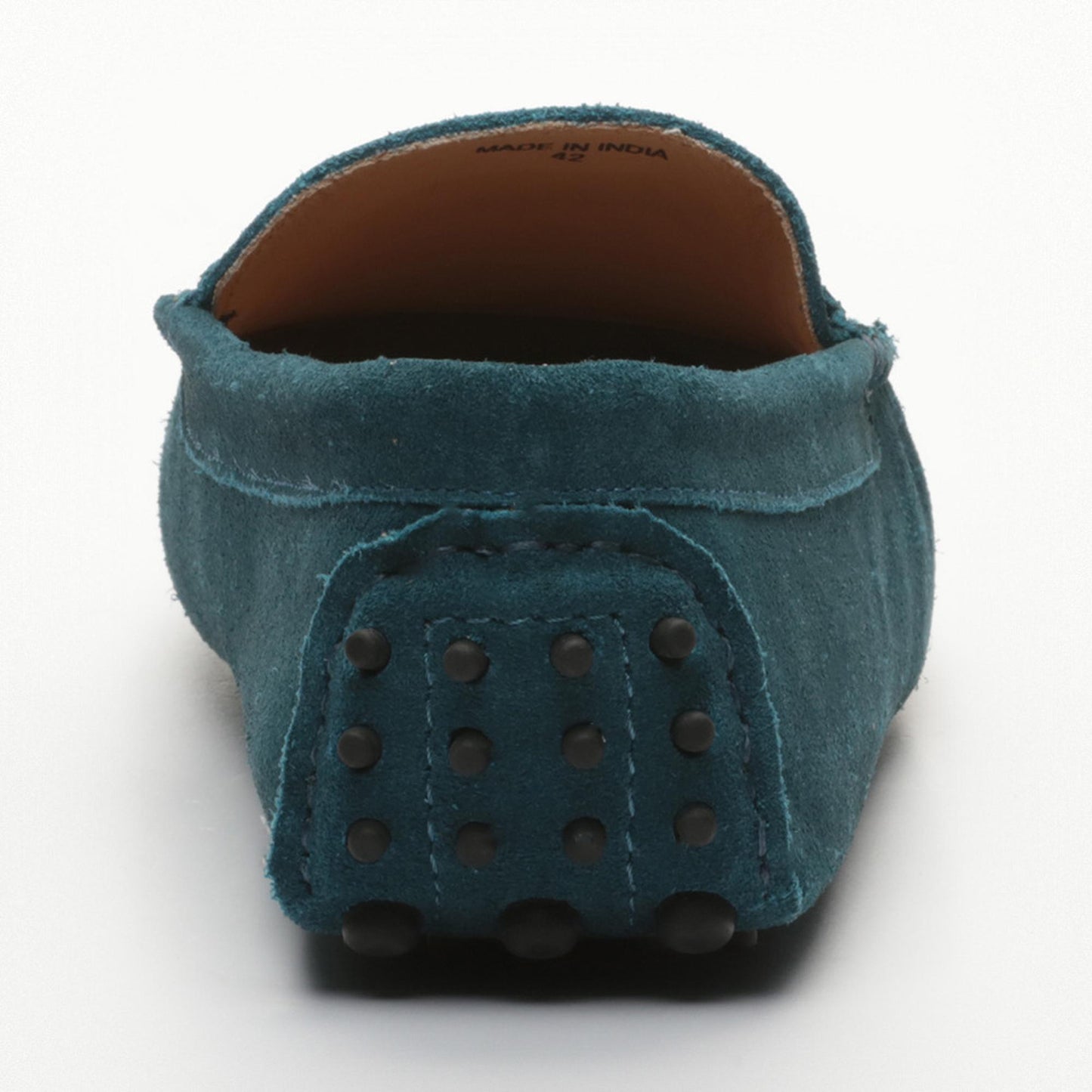 CLIFF mocassins classiques turquoise foncé et marine