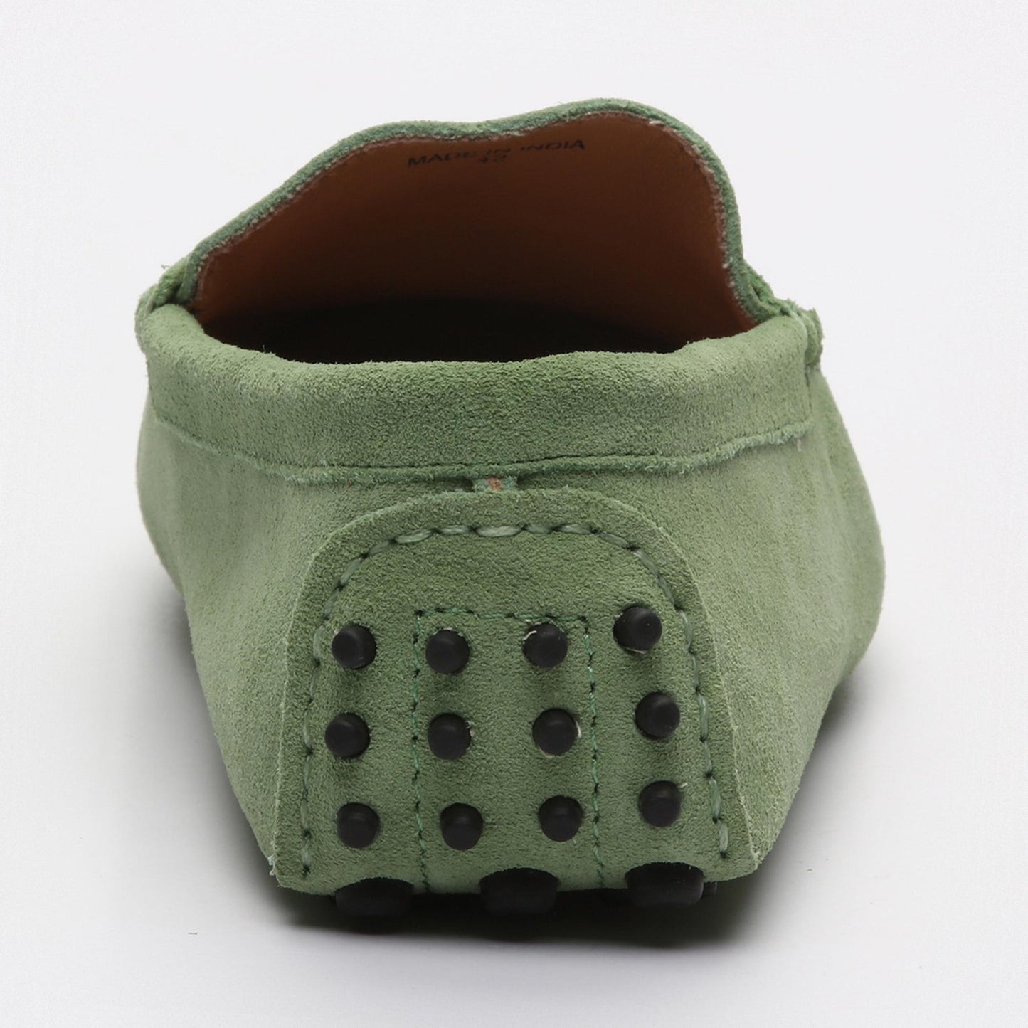 CLIFF mocassins classiques vert clair