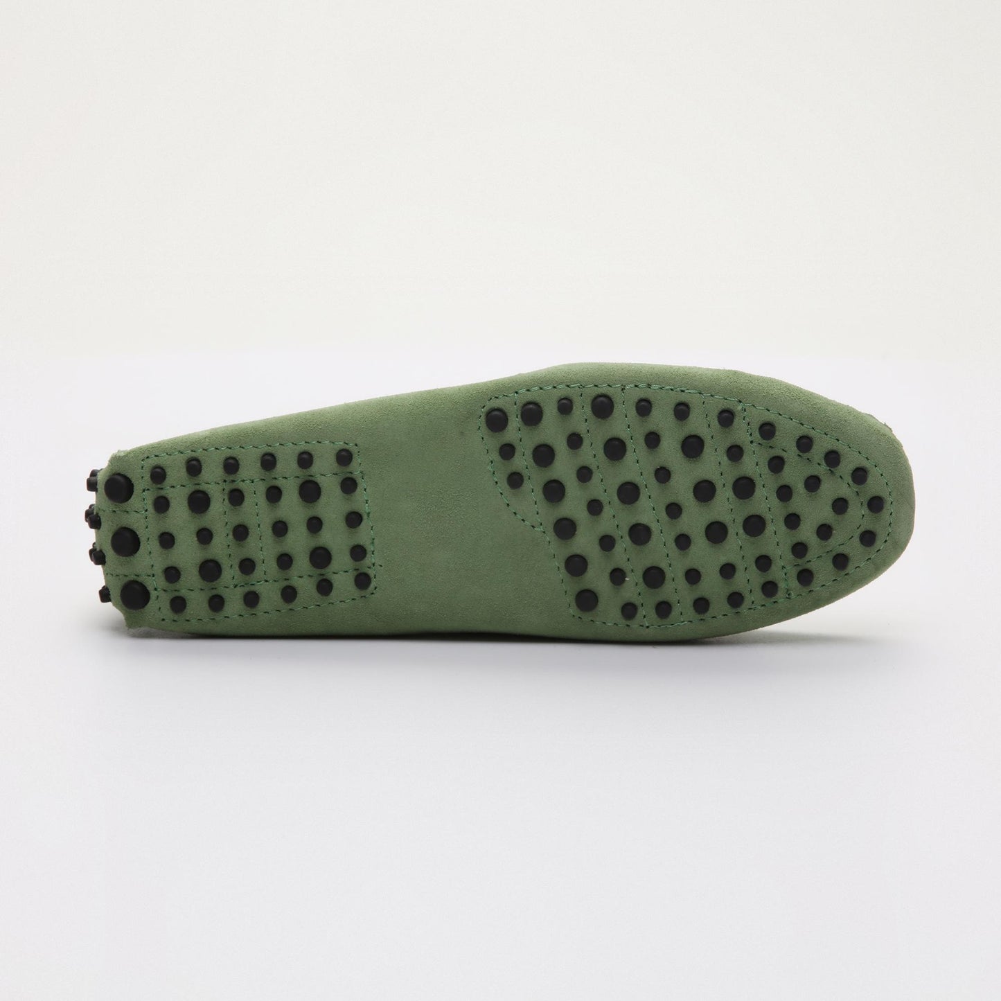 CLIFF mocassins classiques vert clair