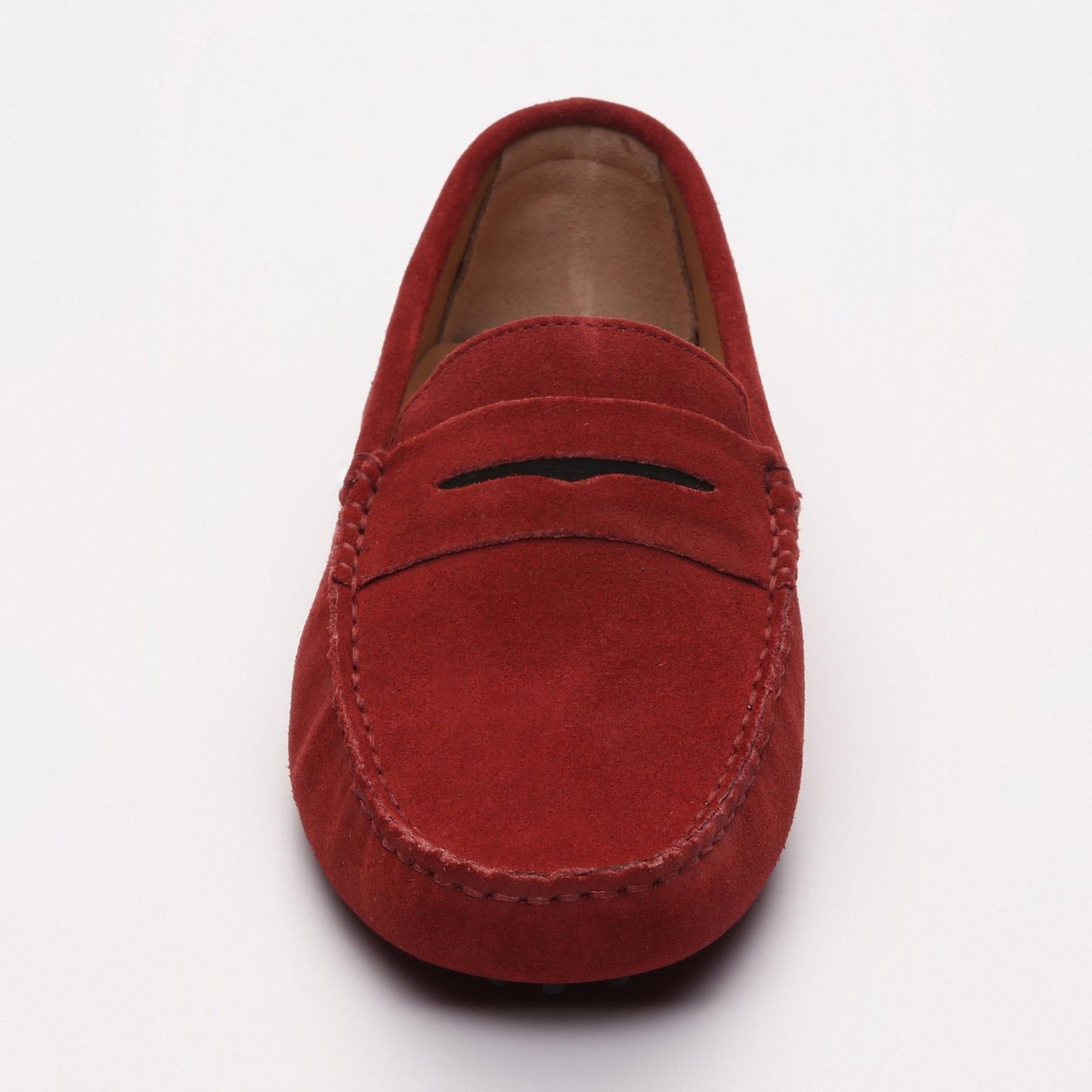 CLIFF mocassins classiques vignon et noir
