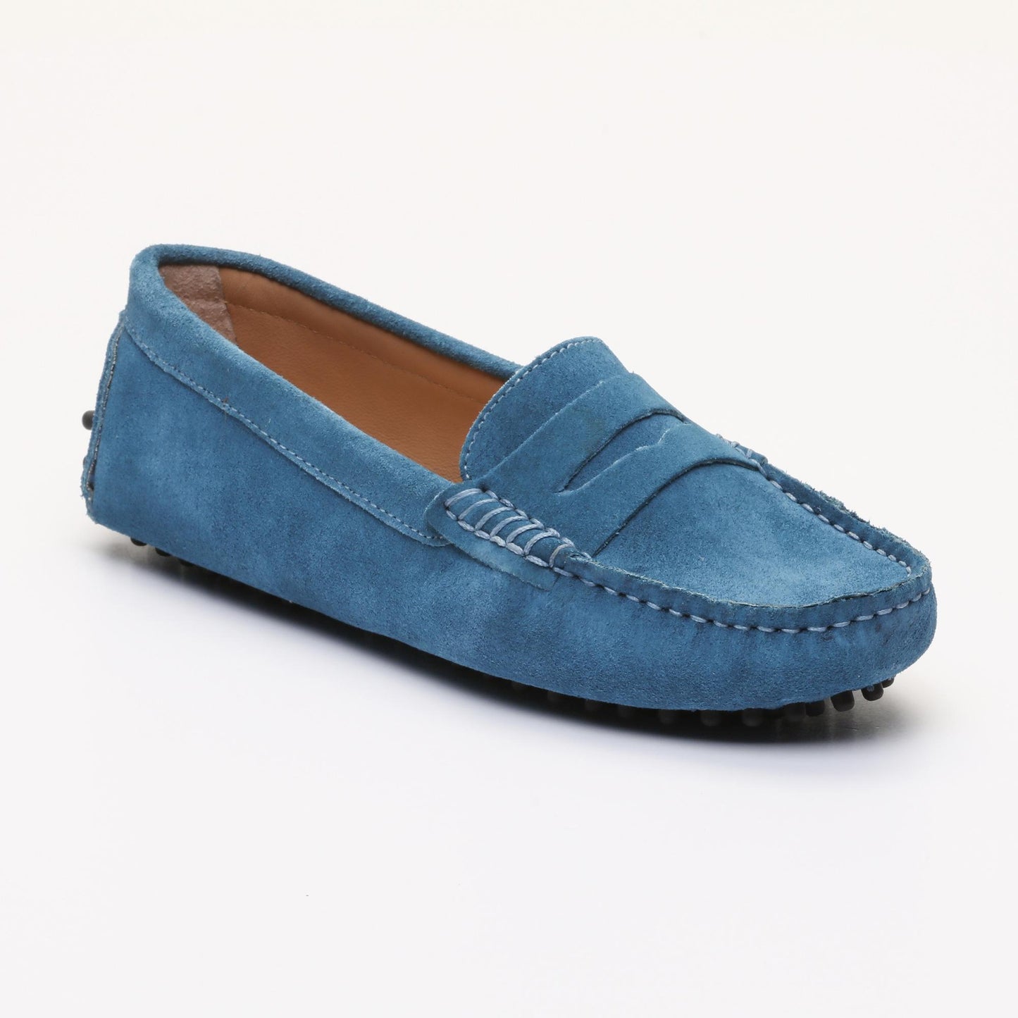 DEIRA mocassins classiques bleu électrique