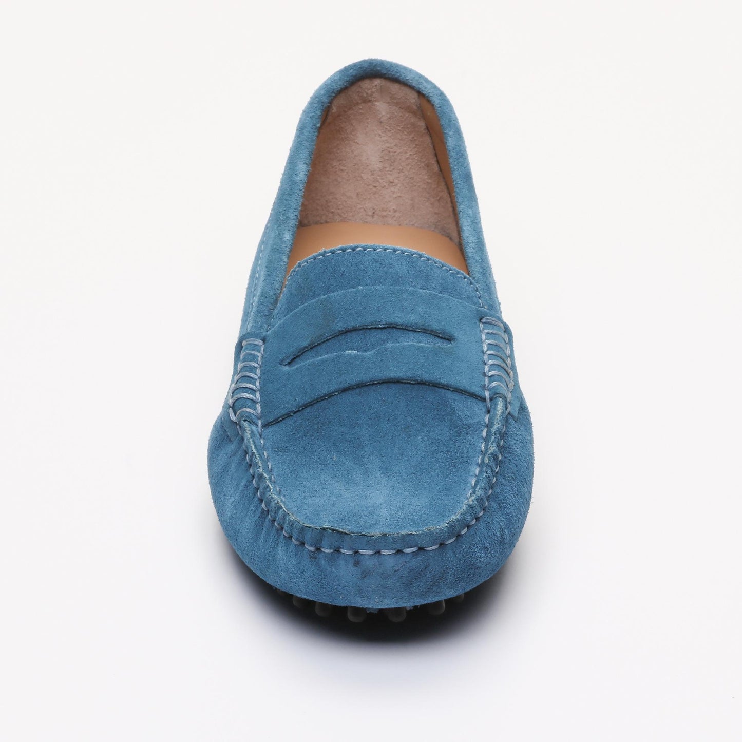 DEIRA mocassins classiques bleu électrique