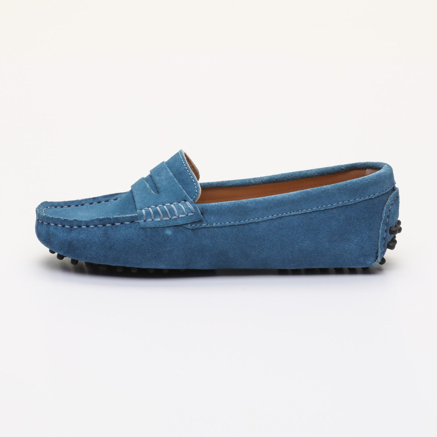 DEIRA mocassins classiques bleu électrique