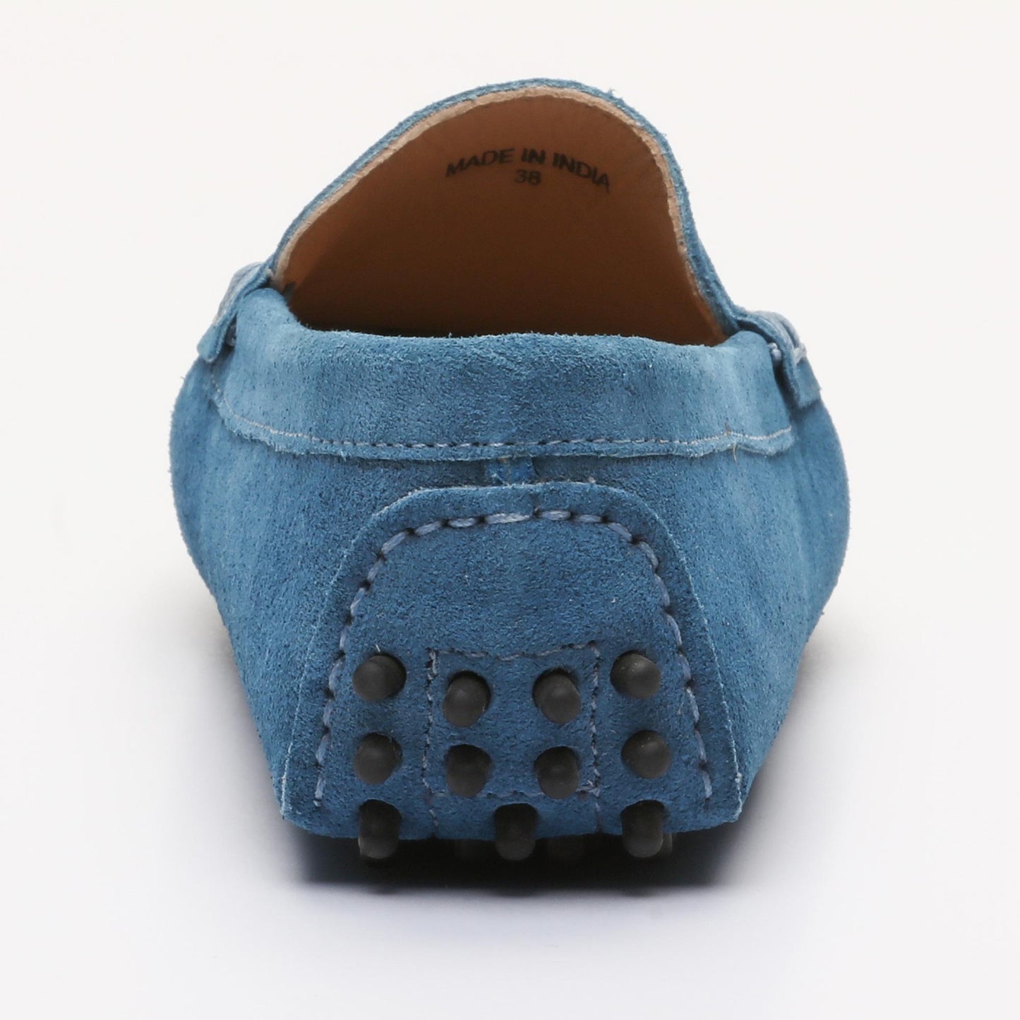 DEIRA mocassins classiques bleu électrique