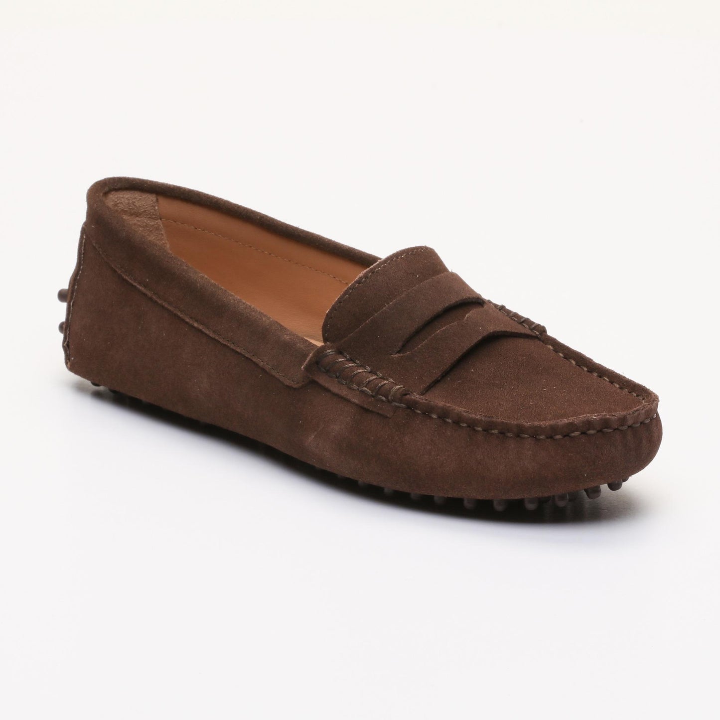 DEIRA mocassins classiques chocolat