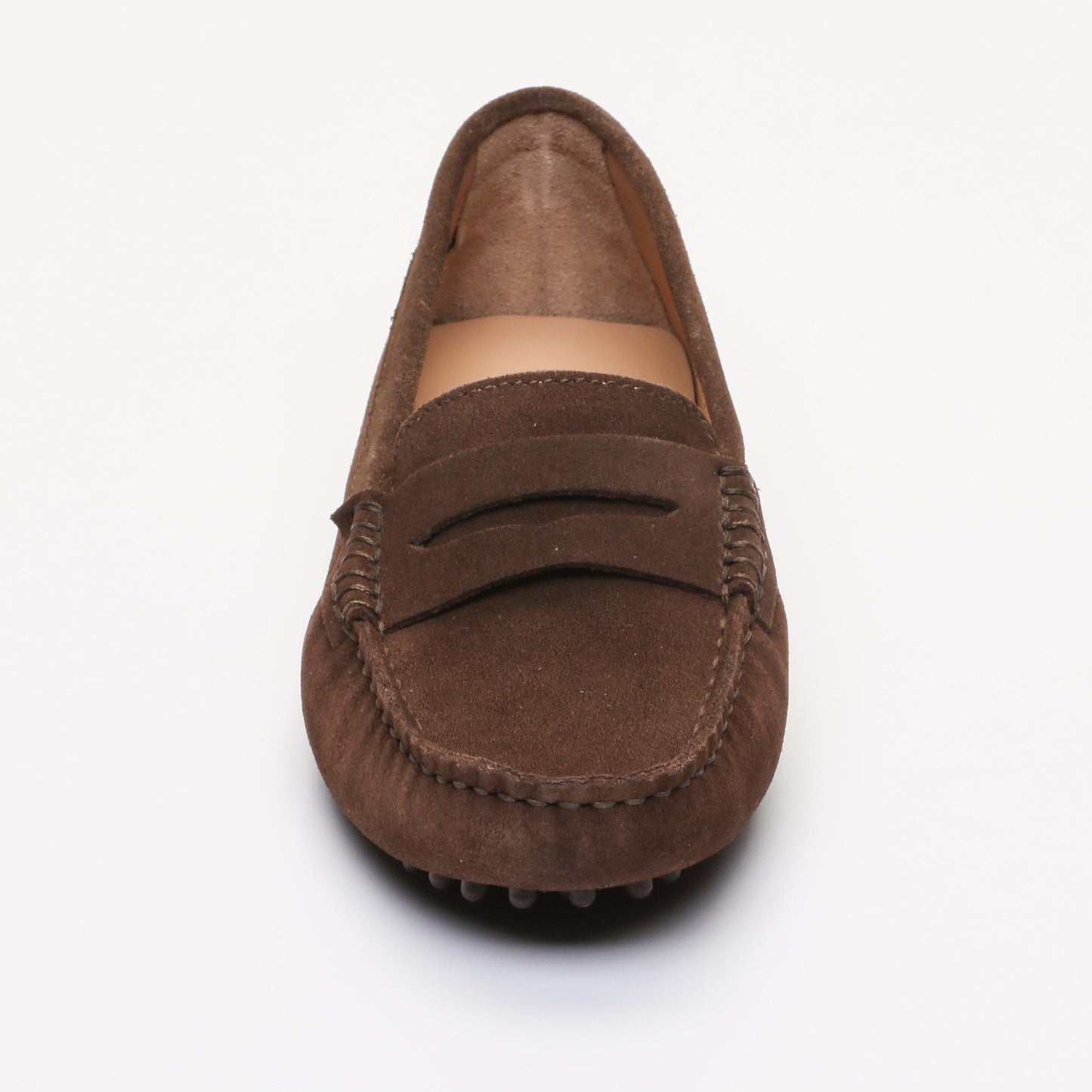 DEIRA mocassins classiques chocolat