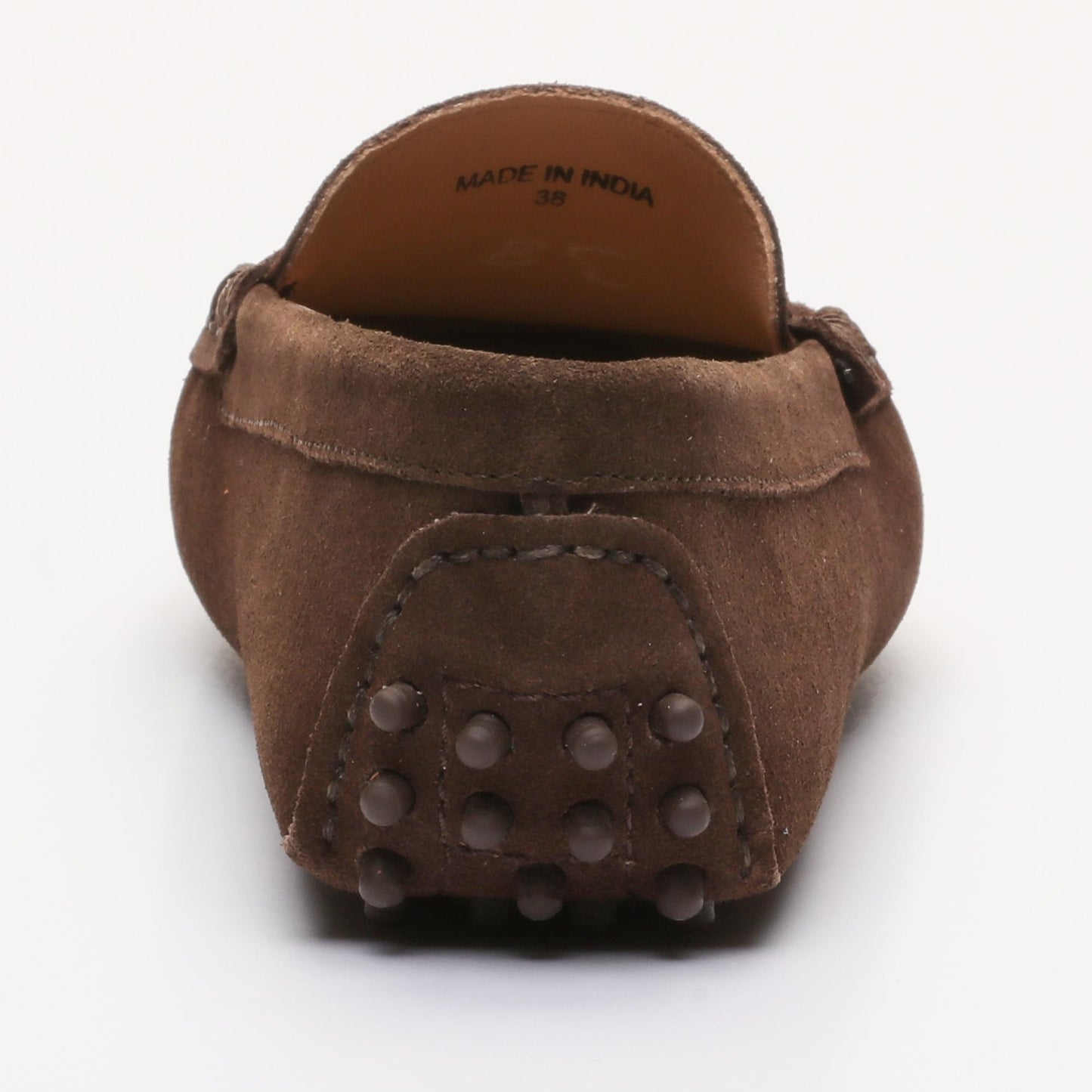 DEIRA mocassins classiques chocolat