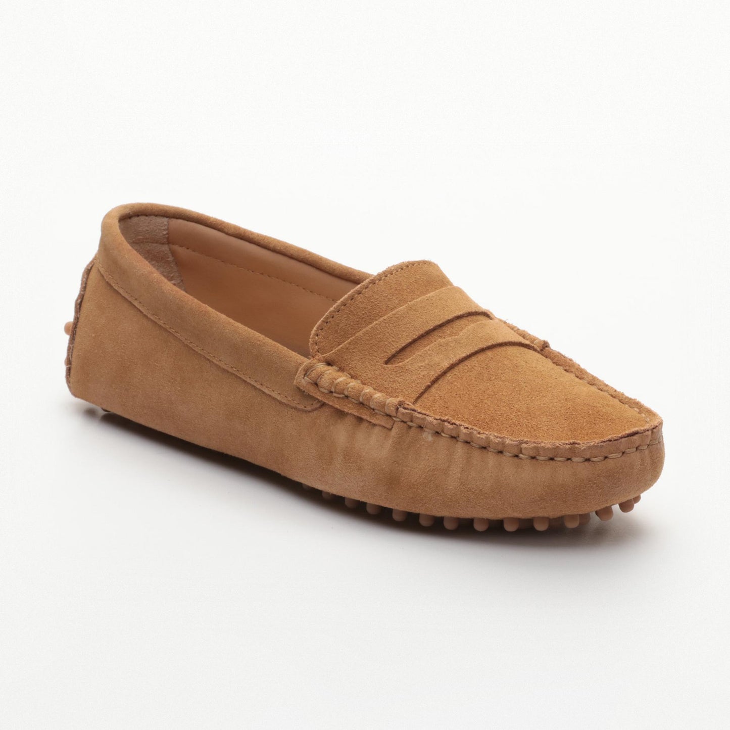 DEIRA mocassins classiques cognac