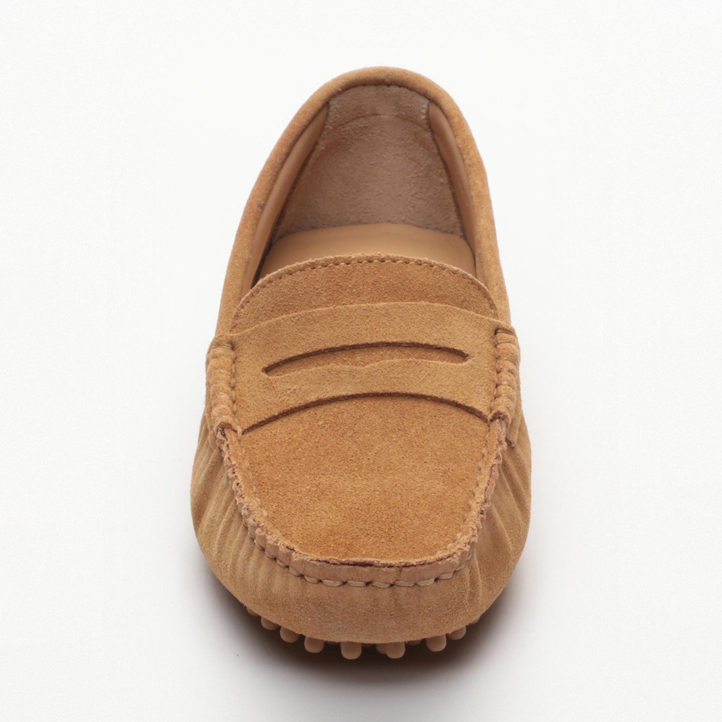 DEIRA mocassins classiques cognac