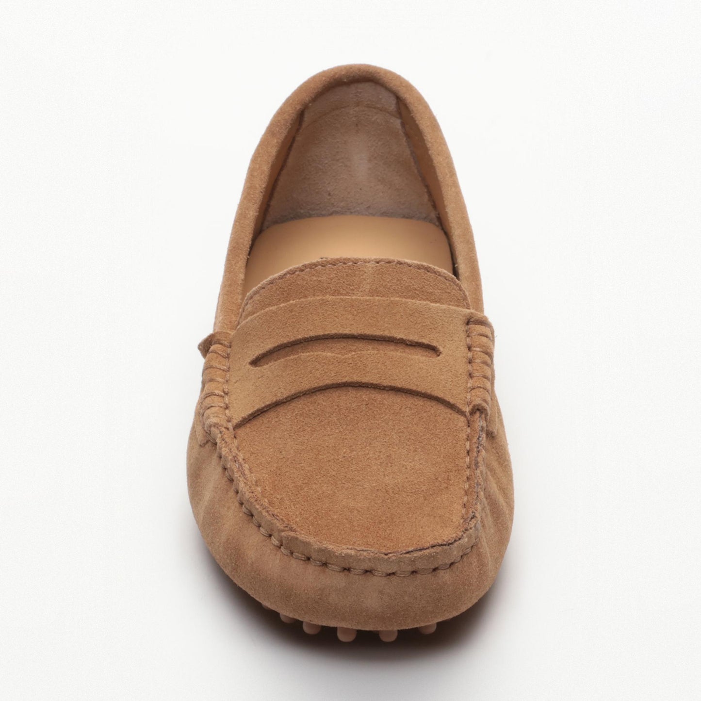 DEIRA mocassins classiques creme