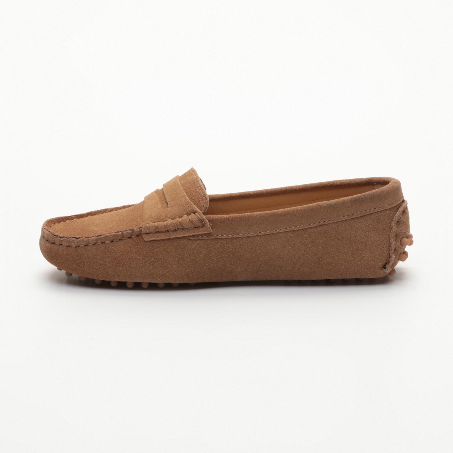 DEIRA mocassins classiques creme