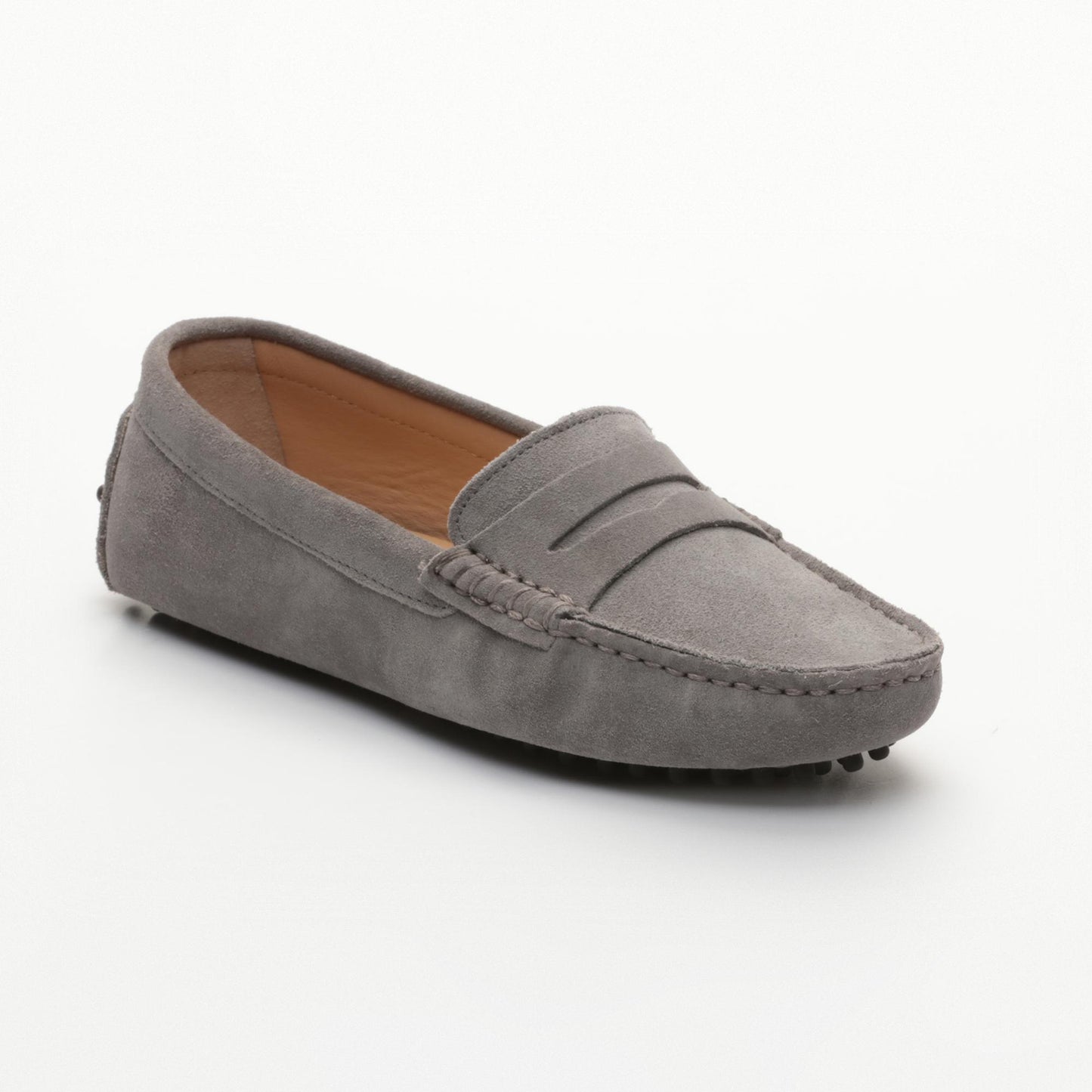 DEIRA mocassins classiques gris