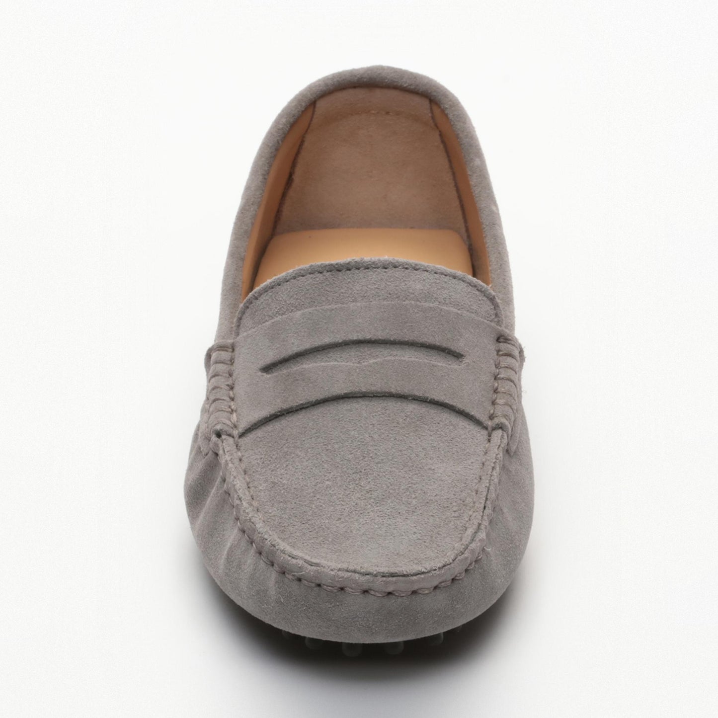 DEIRA mocassins classiques gris