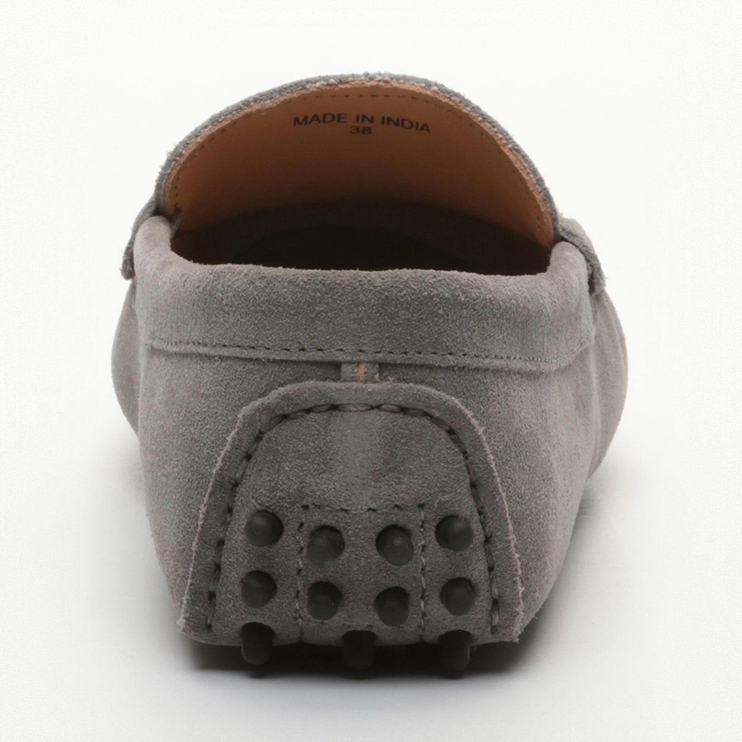 DEIRA mocassins classiques gris