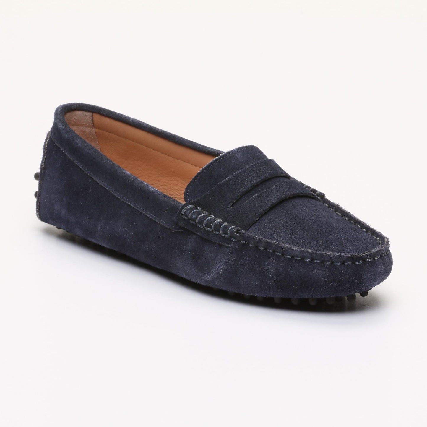 DEIRA mocassins classiques marine