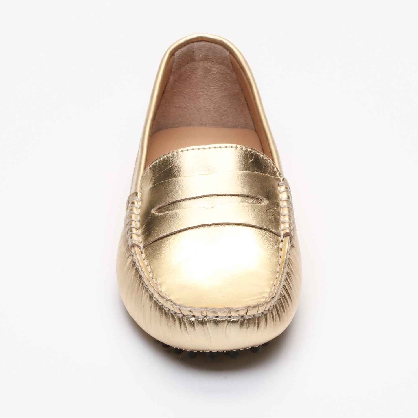 DEIRA mocassins classiques or