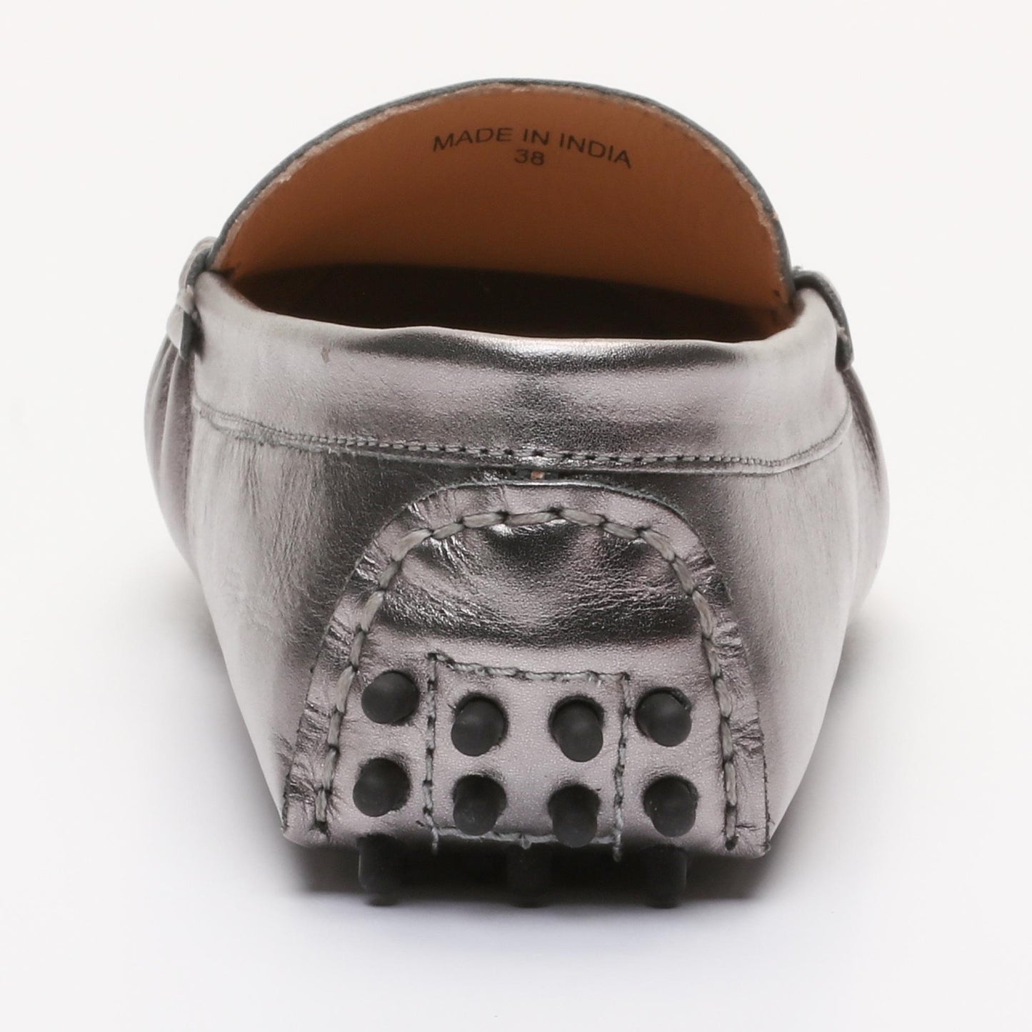 DEIRA mocassins classiques platine