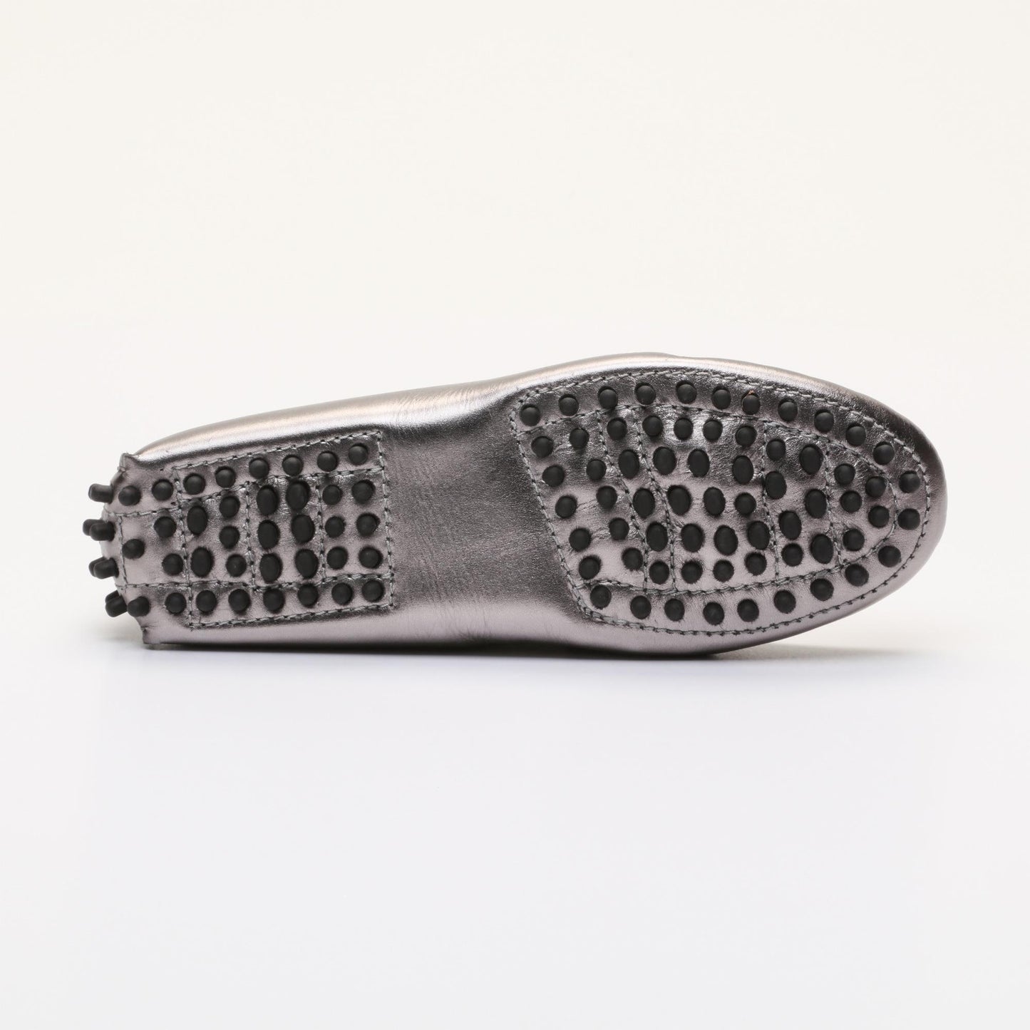 DEIRA mocassins classiques platine