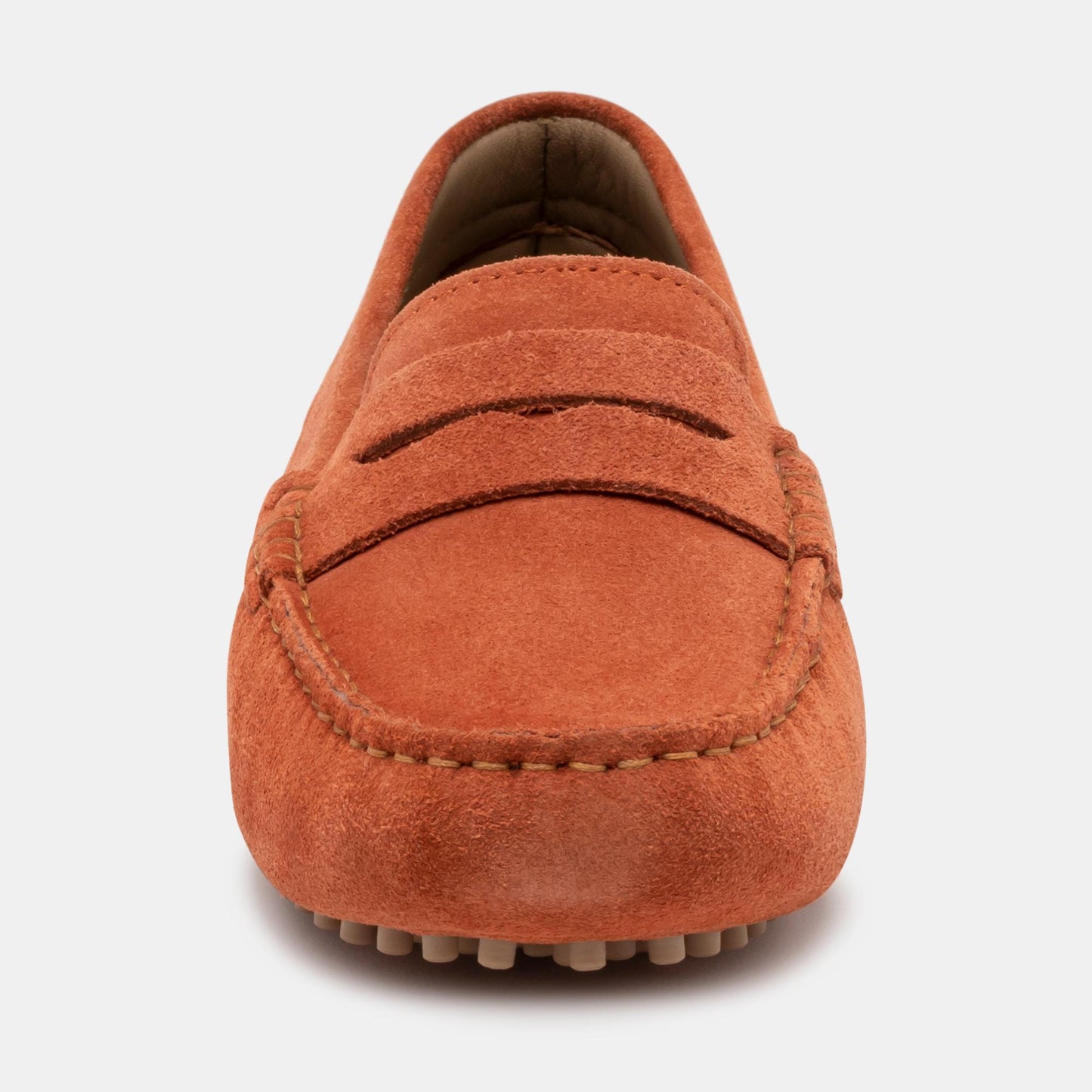 DEIRA mocassins classiques terre cuite