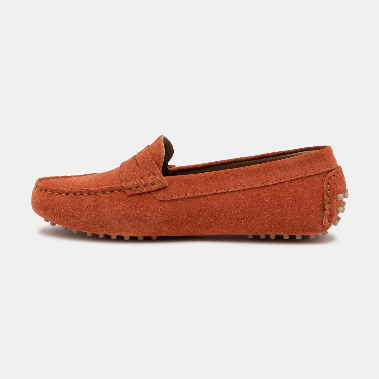 DEIRA mocassins classiques terre cuite