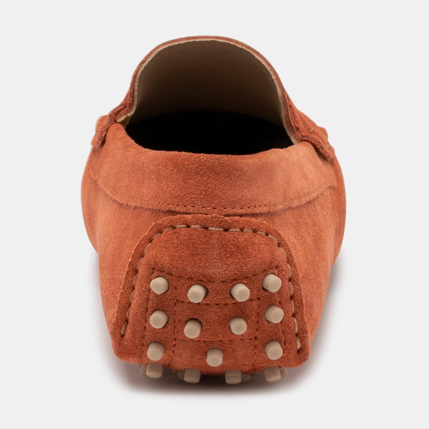 DEIRA mocassins classiques terre cuite