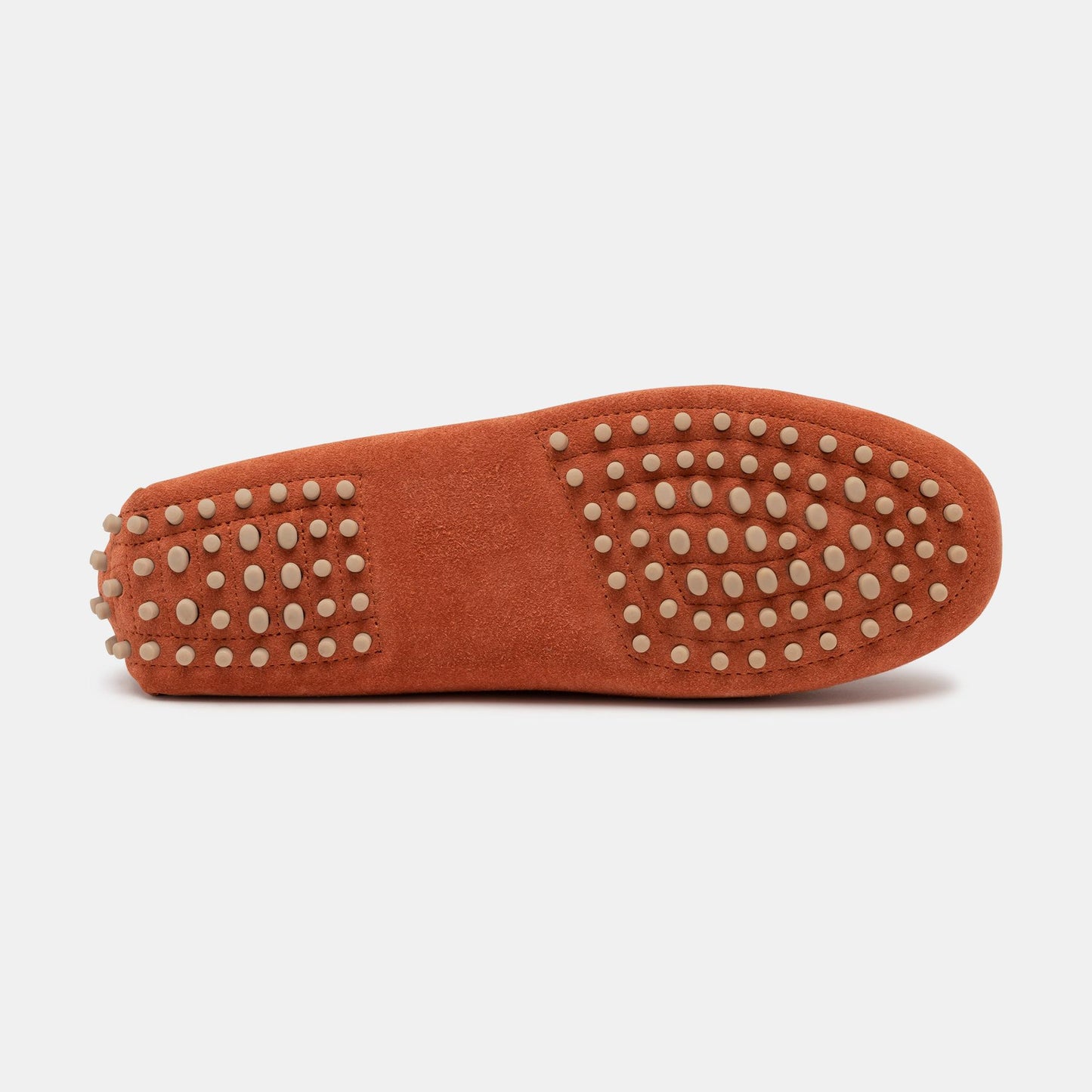 DEIRA mocassins classiques terre cuite