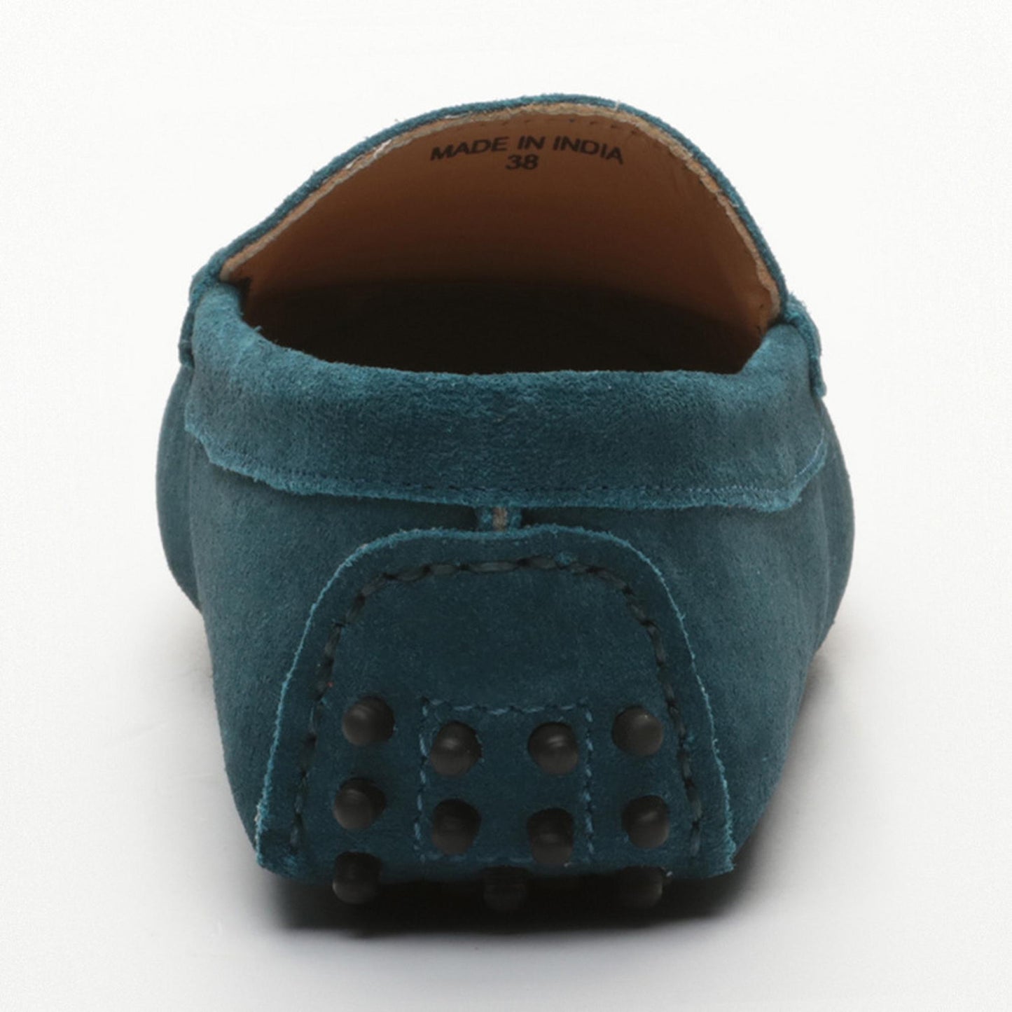 DEIRA mocassins classiques turquoise foncé